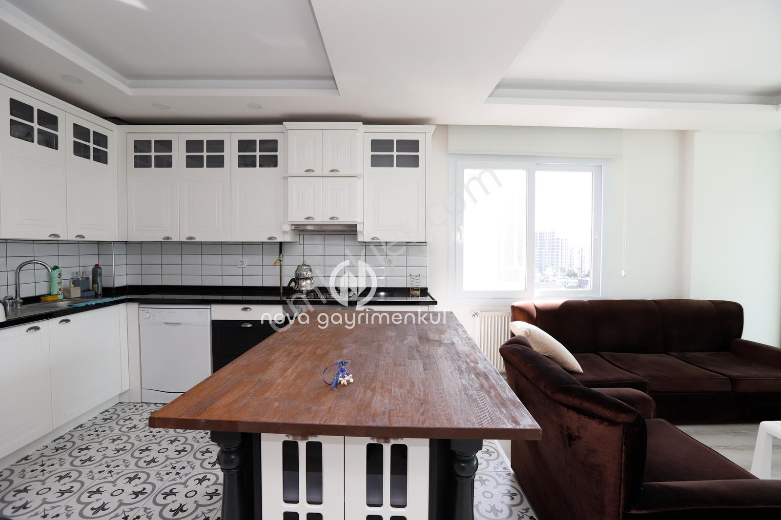 **nova** Deniz Mah De Amerikan Ada Mutfak 2+1 Eşyalı Kiralık - Görsel 3