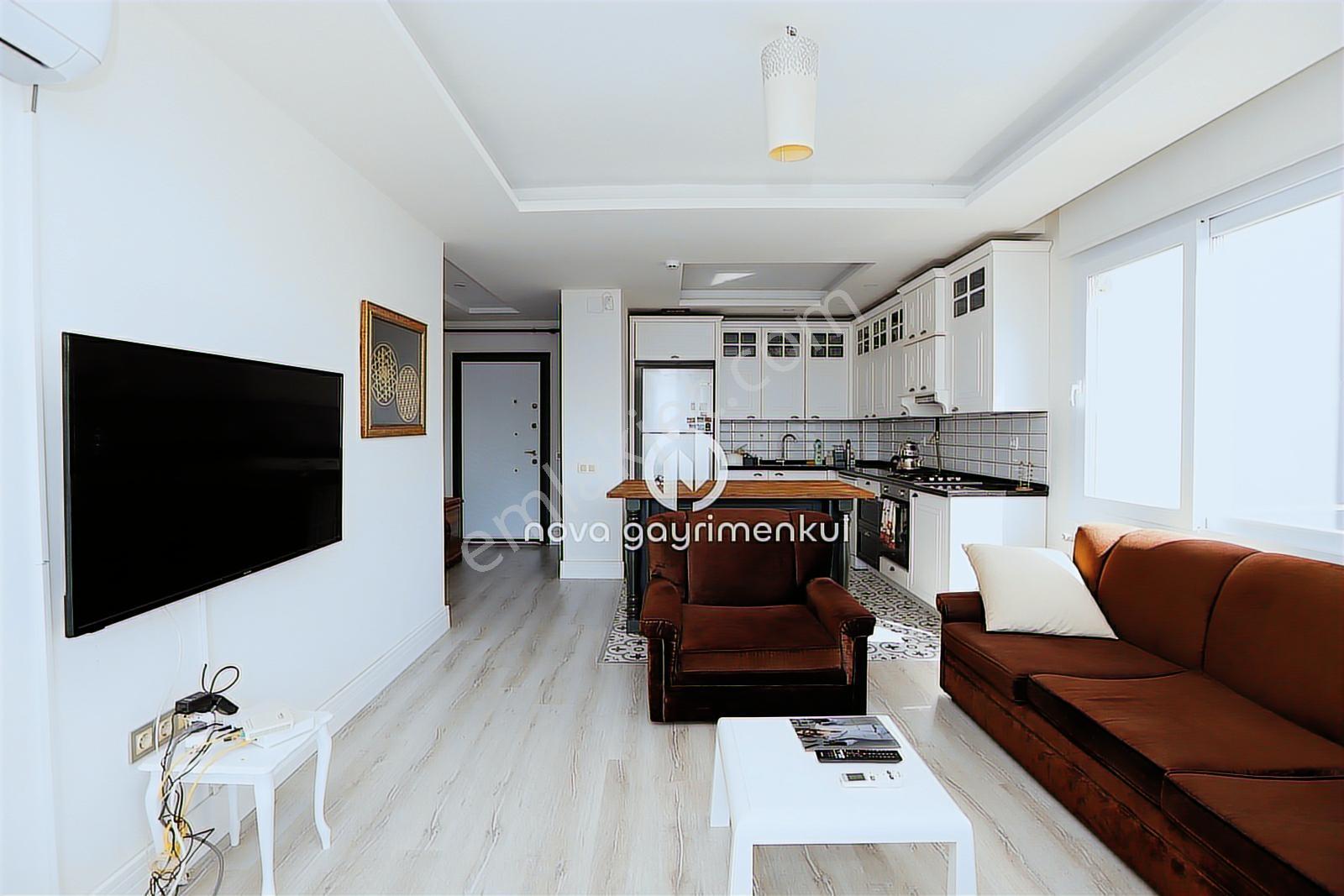 **nova** Deniz Mah De Amerikan Ada Mutfak 2+1 Eşyalı Kiralık - Görsel 12