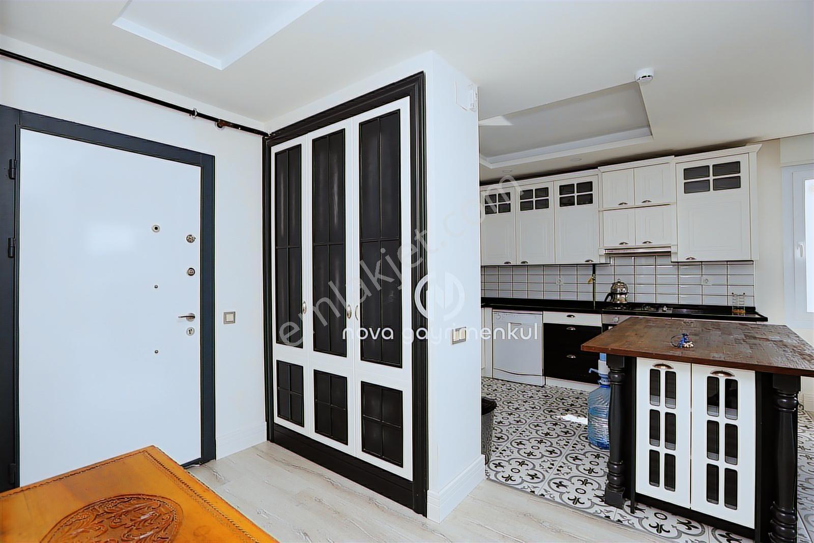 **nova** Deniz Mah De Amerikan Ada Mutfak 2+1 Eşyalı Kiralık - Görsel 17