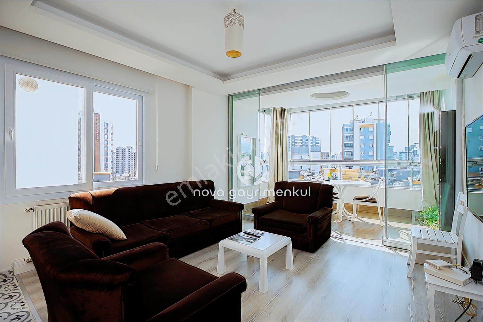 **nova** Deniz Mah De Amerikan Ada Mutfak 2+1 Eşyalı Kiralık - Görsel 24