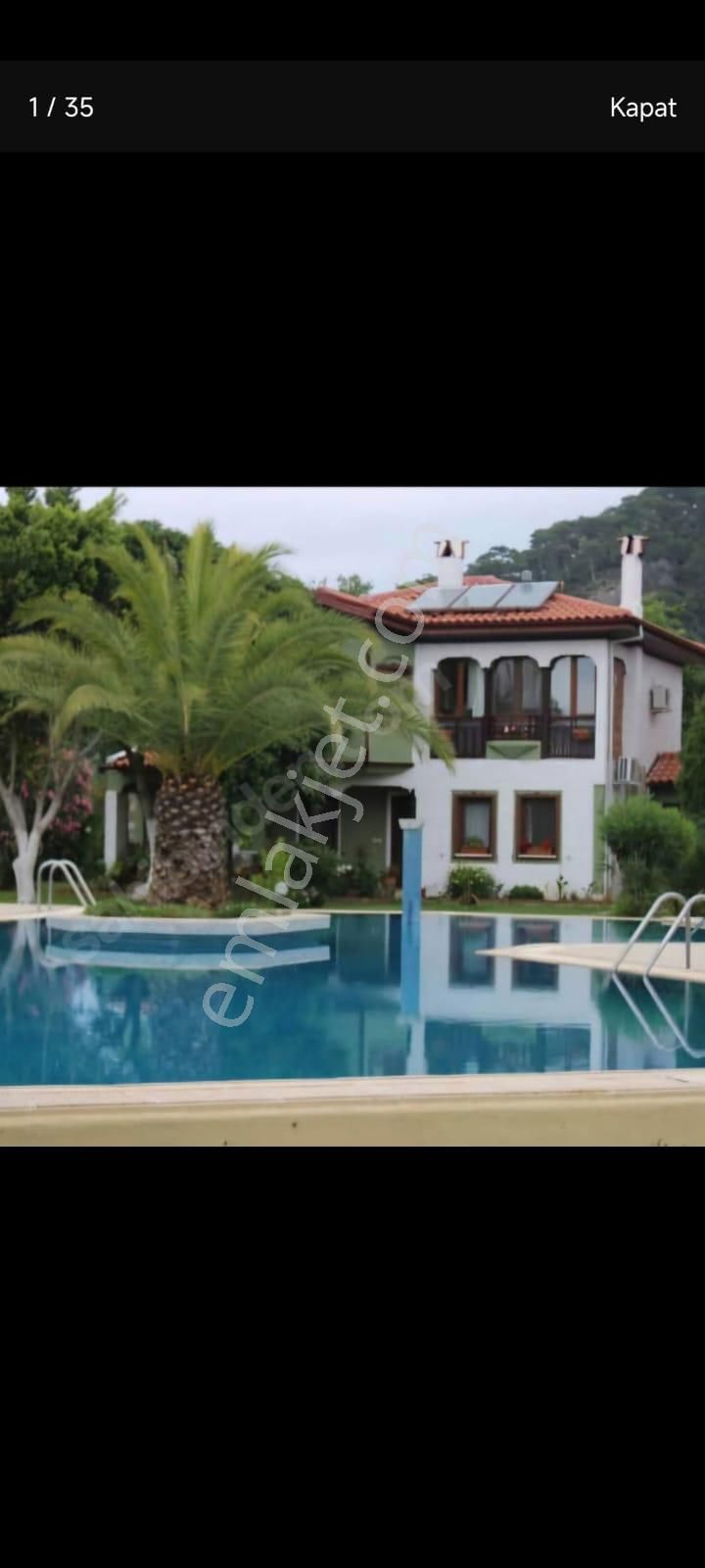 Stop’tan Ortaca Dalyan'da *havuzlu Bahçeli* 3+1 Dubleks Villa - Görsel 3