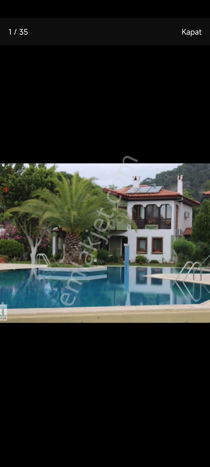 Stop’tan Ortaca Dalyan'da *havuzlu Bahçeli* 3+1 Dubleks Villa - Görsel 4