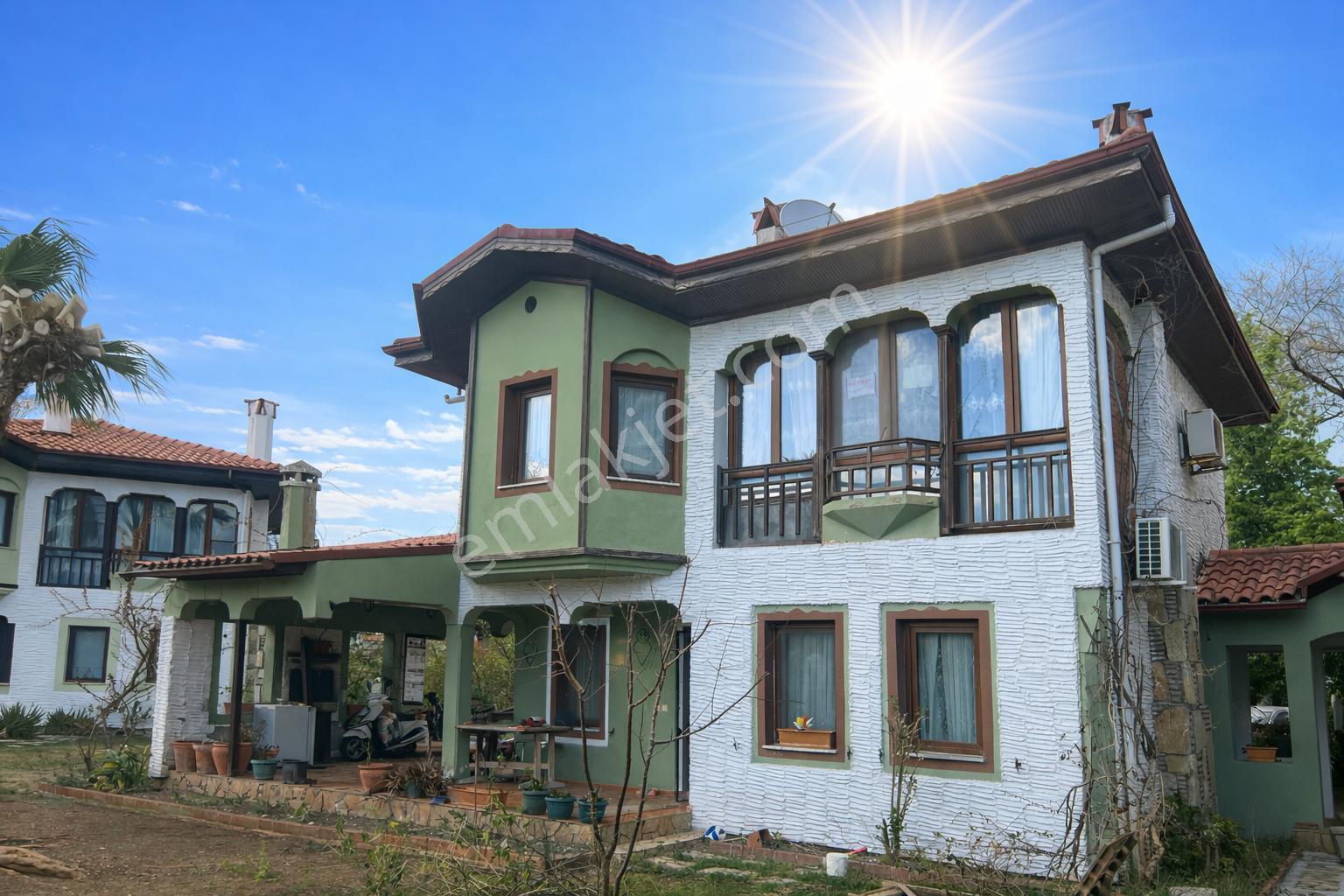 Stop’tan Ortaca Dalyan'da *havuzlu Bahçeli* 3+1 Dubleks Villa - Görsel 8