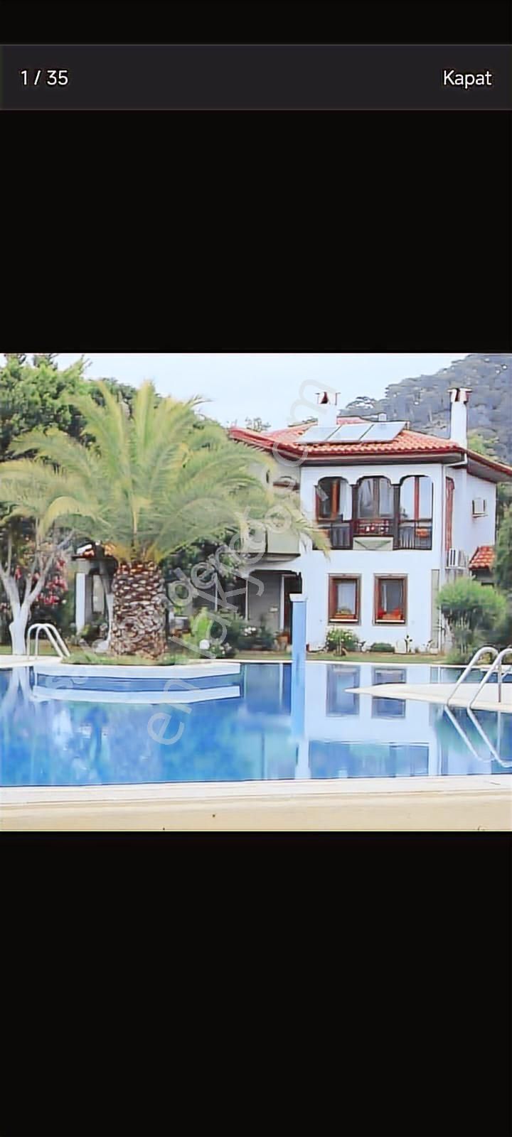 Stoptan Ortaca Dalyan'da *havuzlu Bahçeli* 3+1 Dubleks Villa - Görsel 10