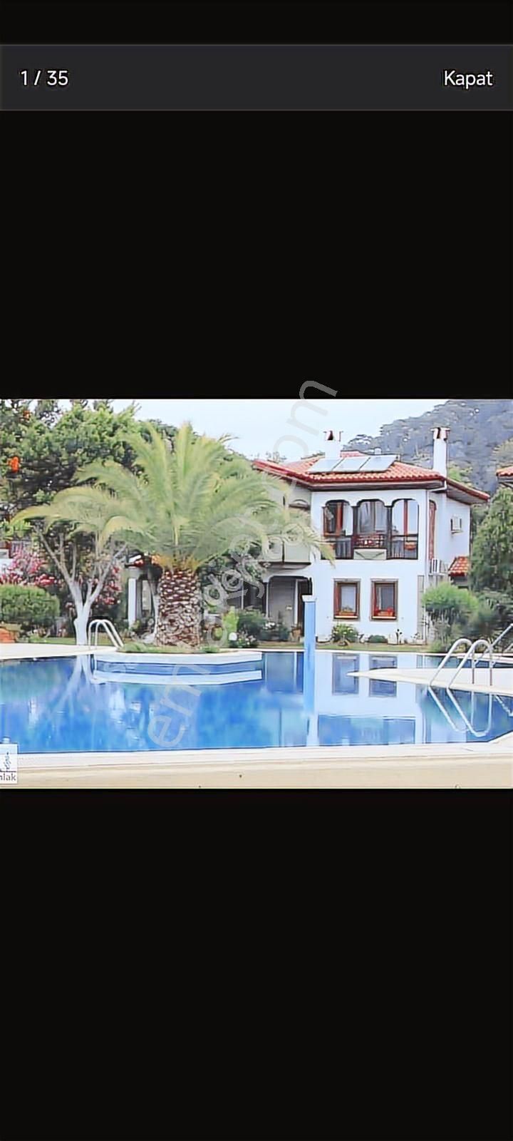 Stoptan Ortaca Dalyan'da *havuzlu Bahçeli* 3+1 Dubleks Villa - Görsel 4