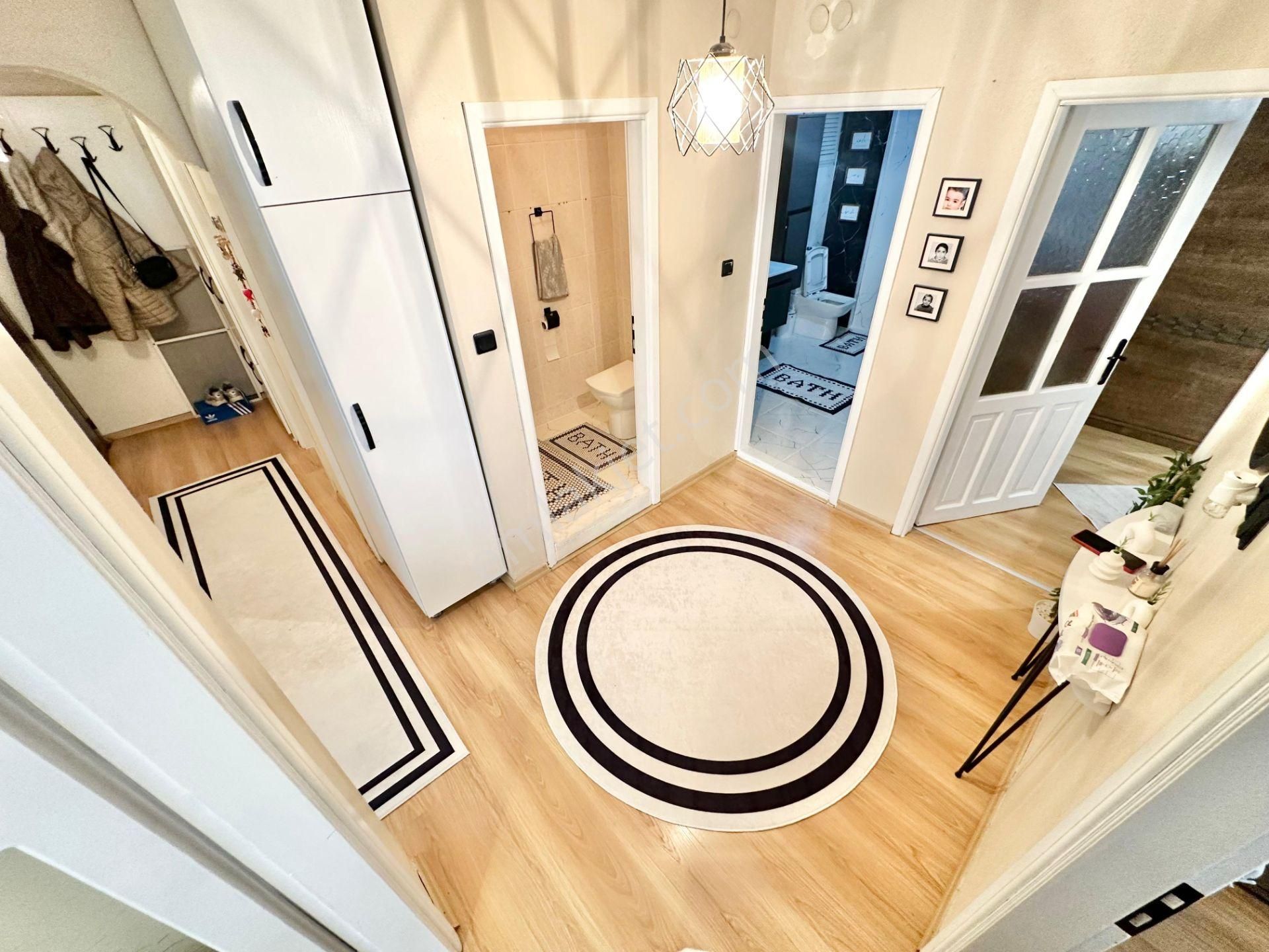 ꧁ay Emlaktan꧁akçay Altınkum'da Arakat Ayrı Mutfaklı Kombili Satılık 3+1 Geniş Masrafsız Daire - Görsel 32