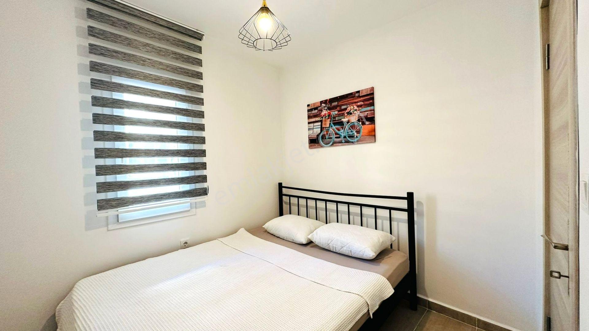 Kuşadası Kadınlar Denizi'nde Plaja 50 Metre Mesafede 2+1 Geniş Ferah Daire - Görsel 9