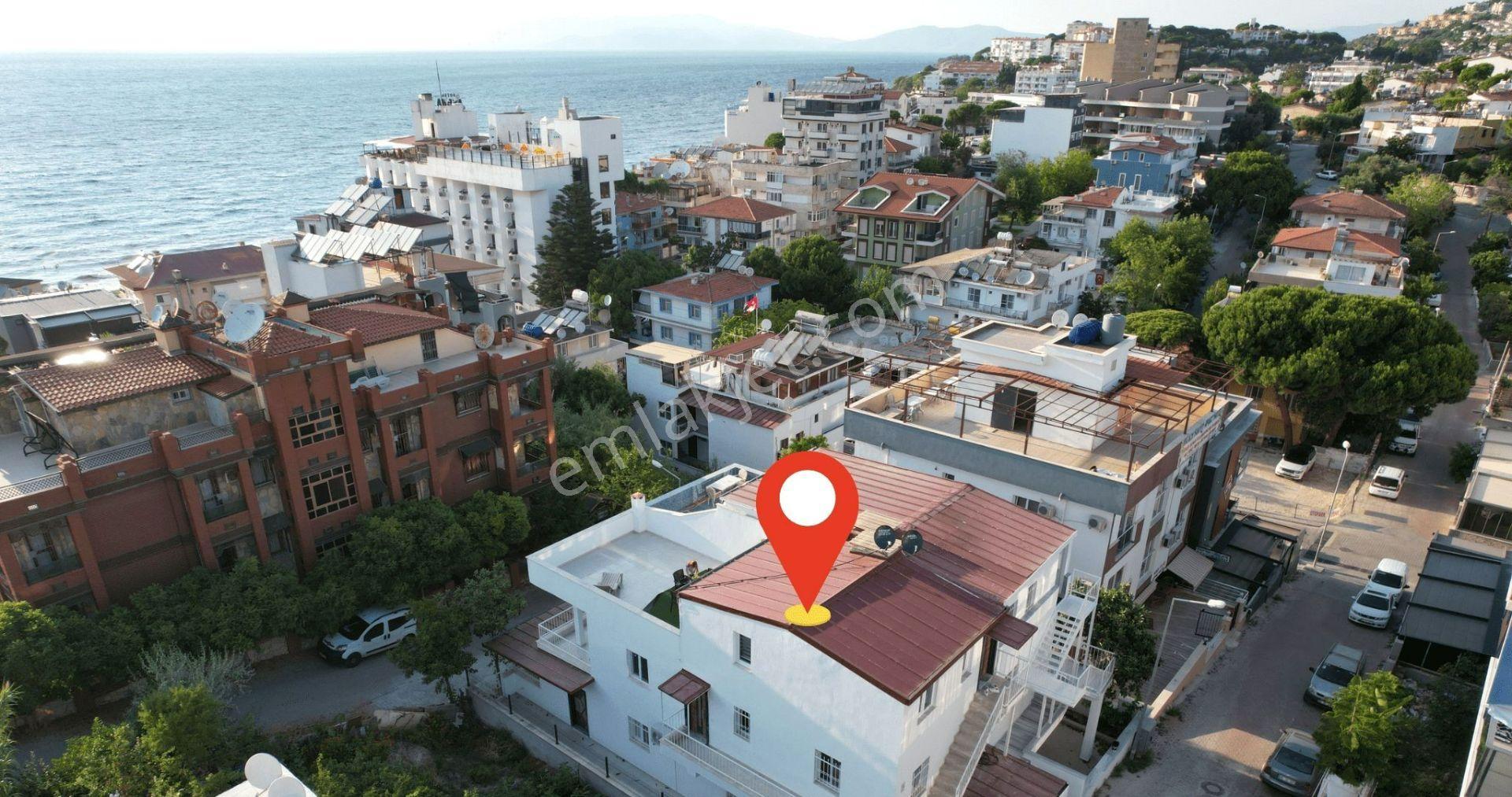 Kuşadası Kadınlar Denizi'nde Plaja 50 Metre Mesafede 2+1 Geniş Ferah Daire - Görsel 5