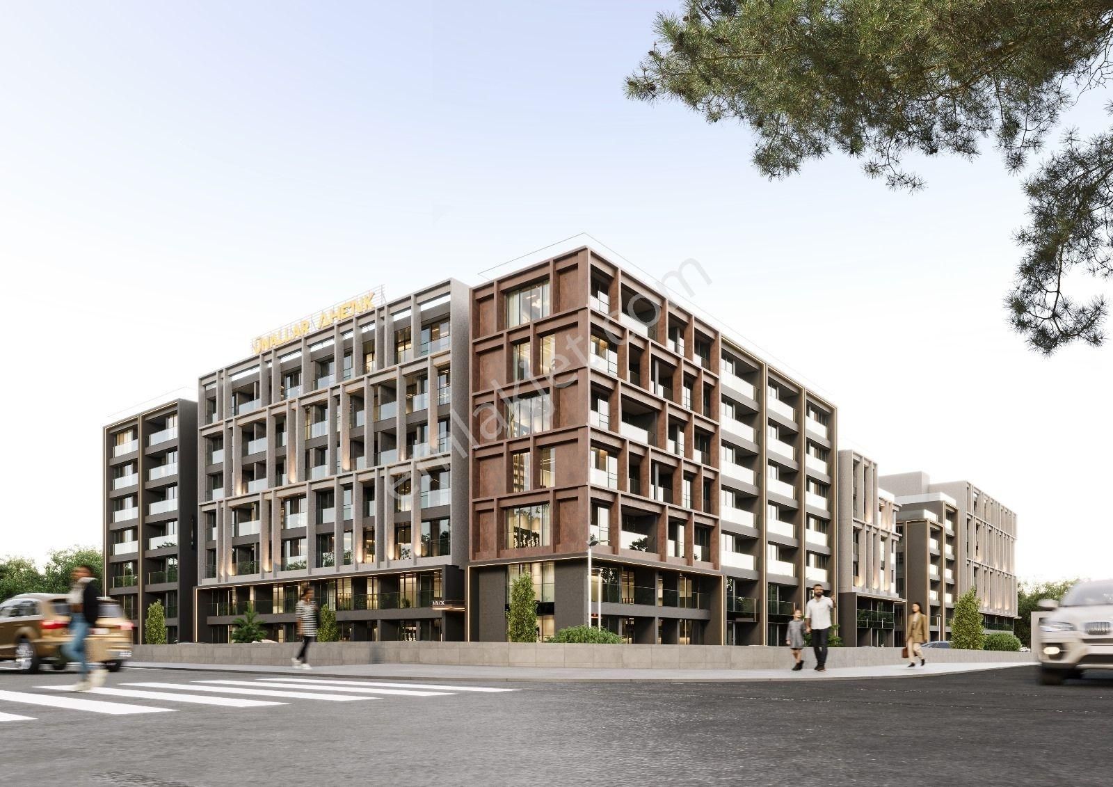 Esenboğa Havalimanına 750m En Prestijli Proje Satılık 1+1 Daire - Görsel 25