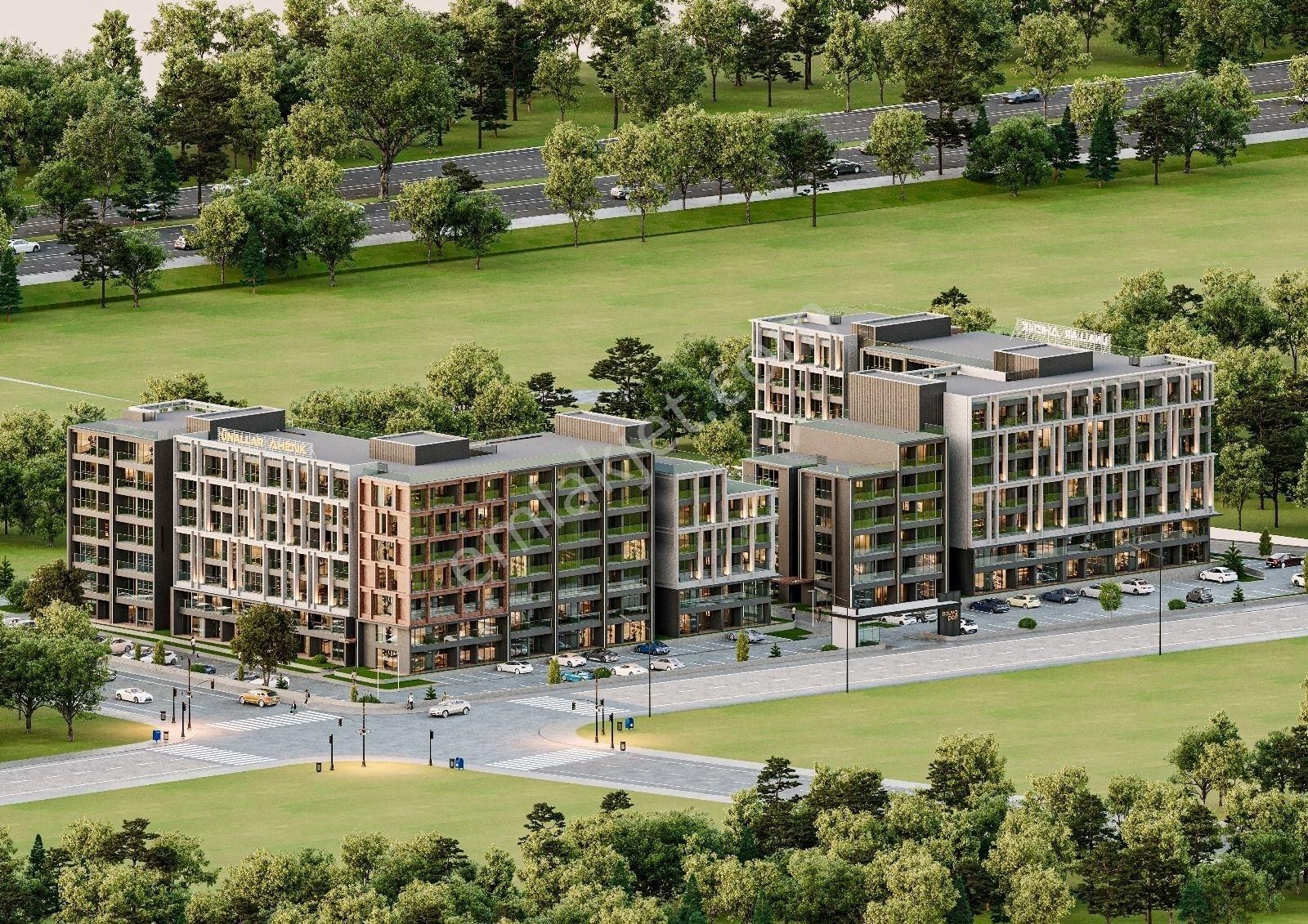 Esenboğa Havalimanına 750m En Prestijli Proje Satılık 1+1 Daire - Görsel 27