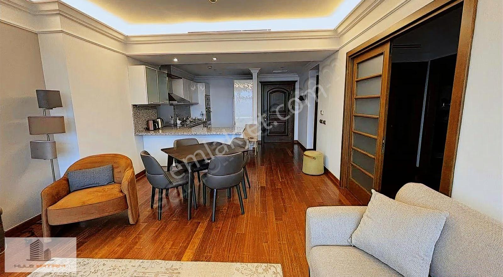 Rıtz-carlton Süzer Plaza'da Eşyalı Kiralık 113 M2 Prestij 1+1 - Görsel 2