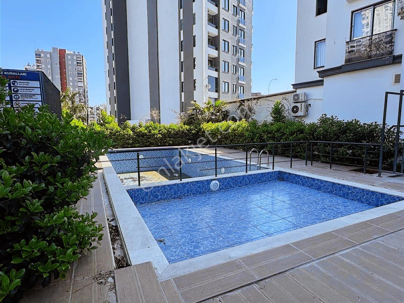 Havuzlu Site İçerisinde Lüks 3 Cepheli 2+1 Daire - Görsel 21