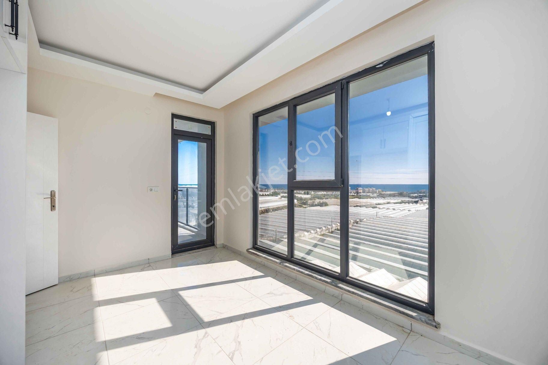 Alanya Payallarda 2+1 Ayrı Mutfak Satılık Dubleks Daire - Görsel 14