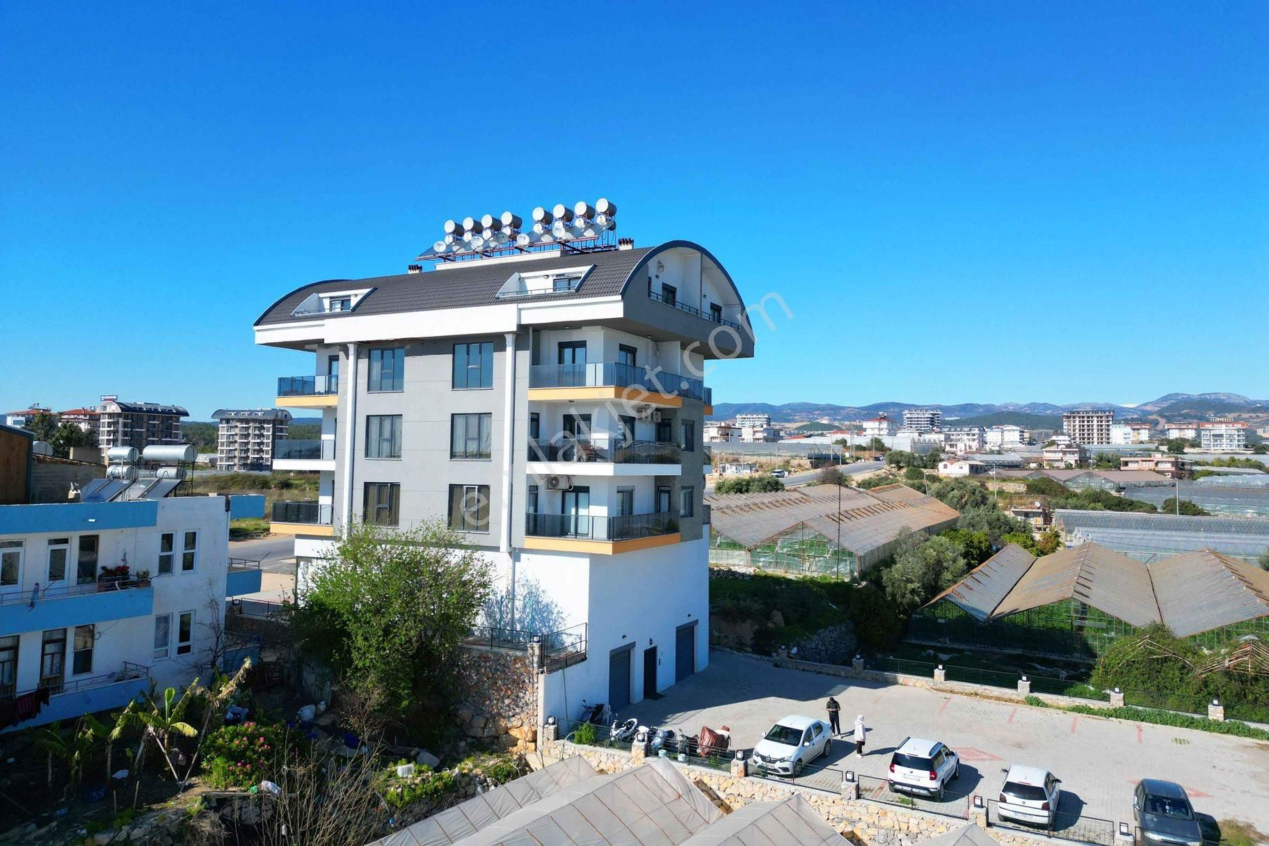 Alanya Payallarda 2+1 Ayrı Mutfak Satılık Dubleks Daire - Görsel 34