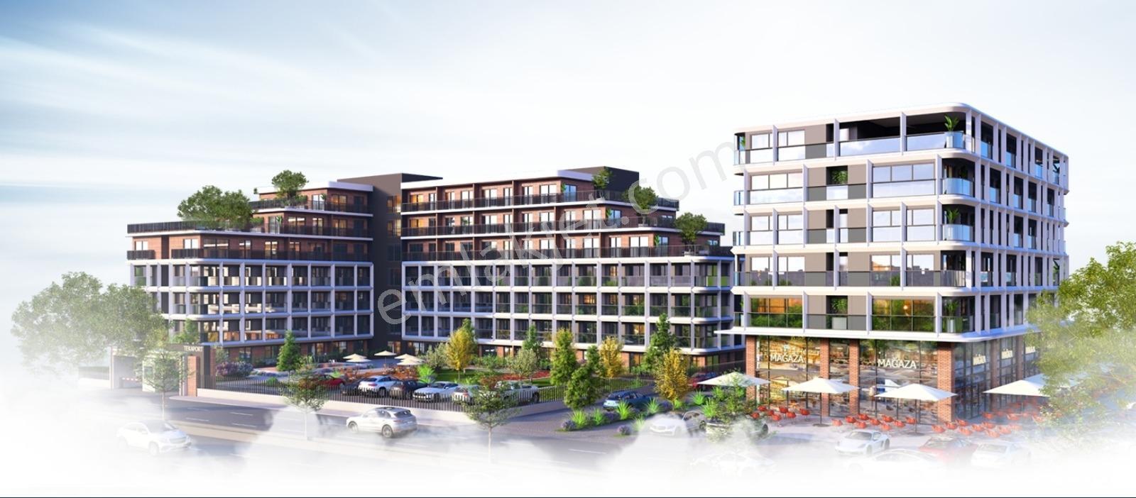 Esenboğa Havalimanı Teka Port Projesinde Satılık 1+1 Home Office
