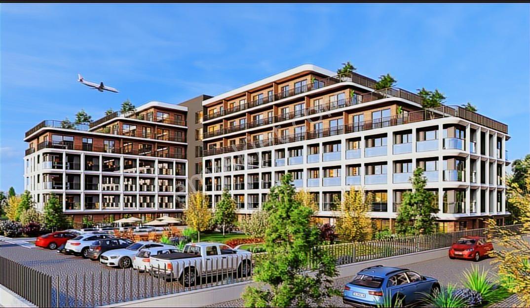 Esenboğa Havalimanı Teka Port Projesinde Satılık 1+1 Home Office - Görsel 4