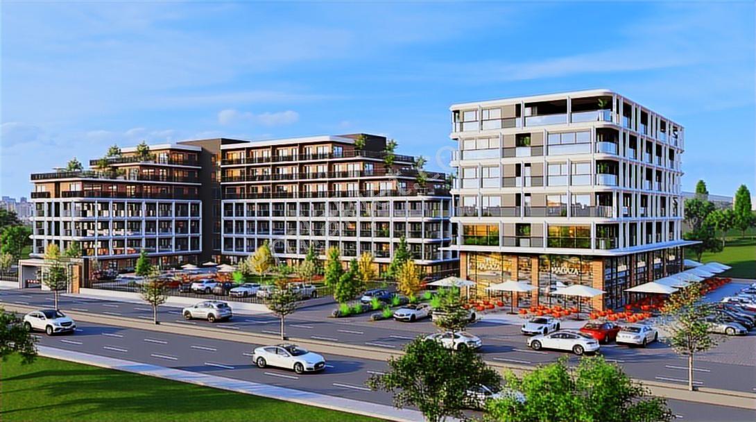Esenboğa Havalimanı Teka Port Projesinde Satılık 1+1 Home Office - Görsel 12