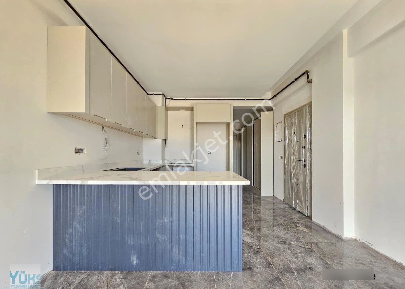 Denizli Çakmak Mahallesinde Önü Açık Satılık 2+1 Suit Daireler - Görsel 25