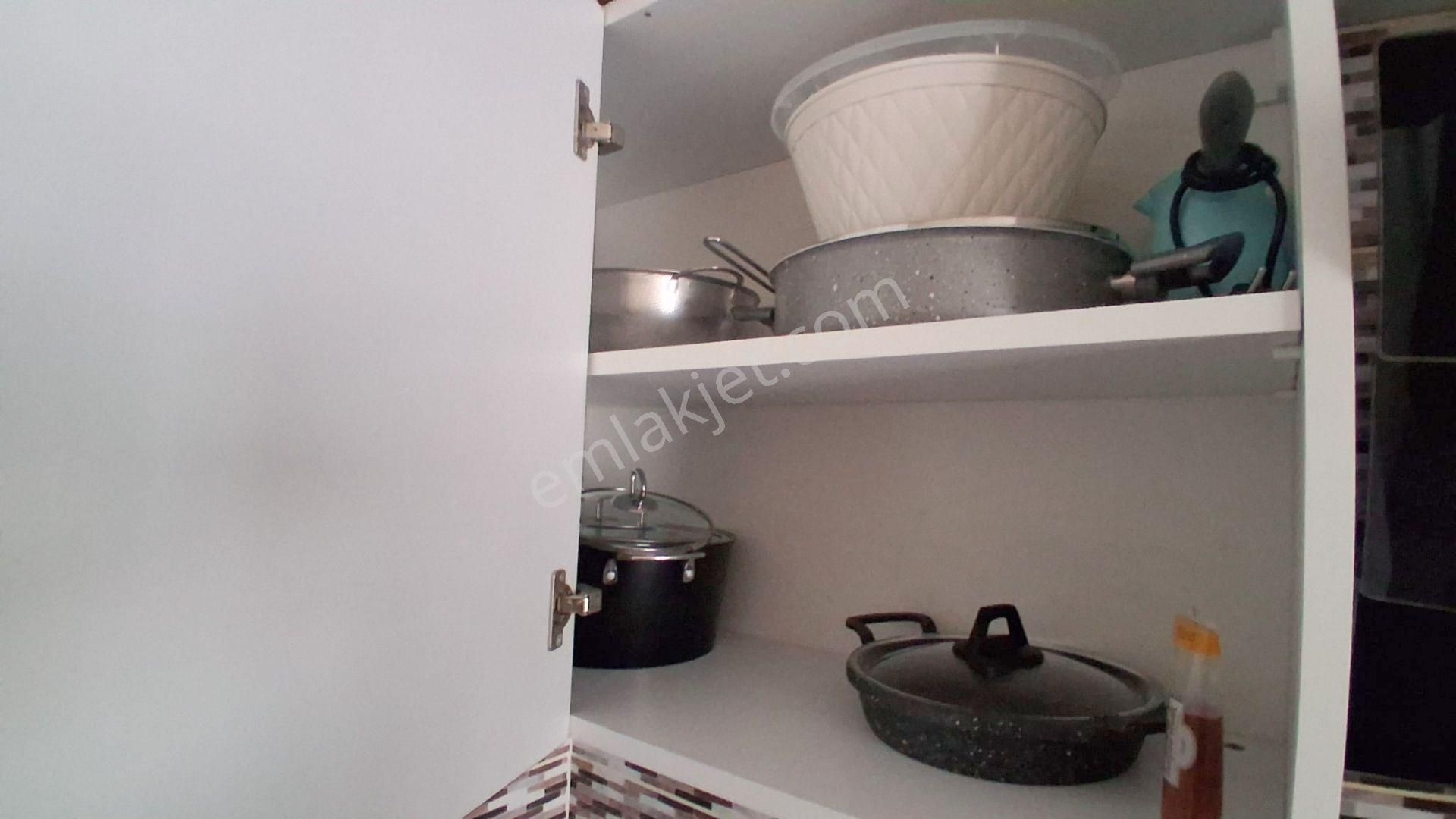 Mertcan'dan Havuzlu Güvenlikli Lüks Sitede Full Eşyalı 1+1 Daire - Görsel 11