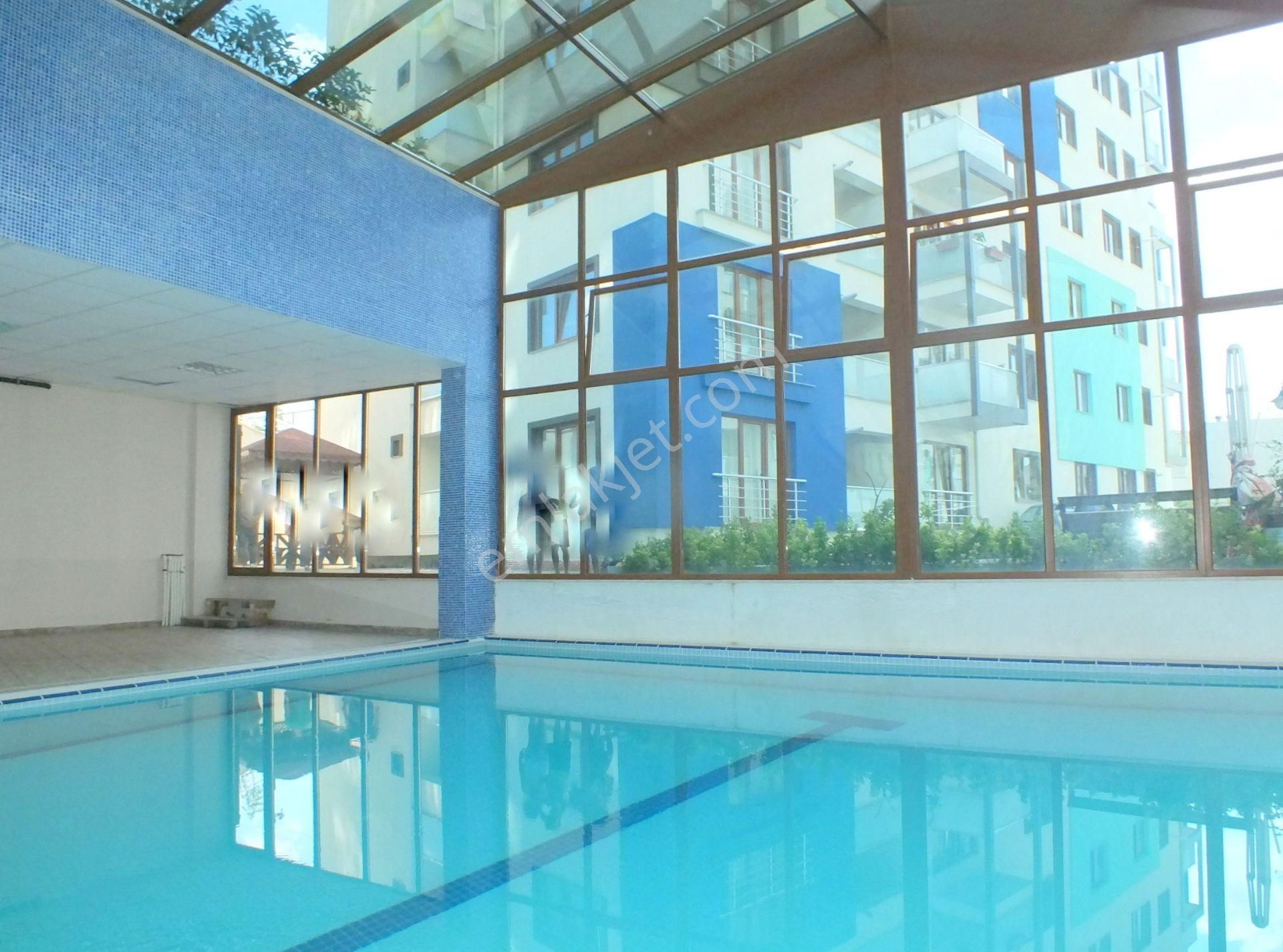 Mertcan'dan Havuzlu Güvenlikli Lüks Sitede Full Eşyalı 1+1 Daire - Görsel 23