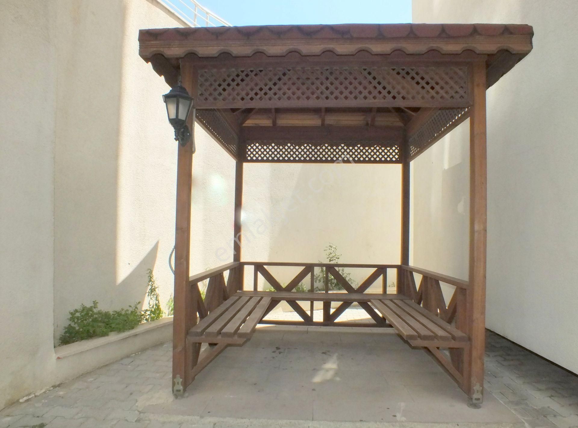 Mertcan'dan Havuzlu Güvenlikli Lüks Sitede Full Eşyalı 1+1 Daire - Görsel 27