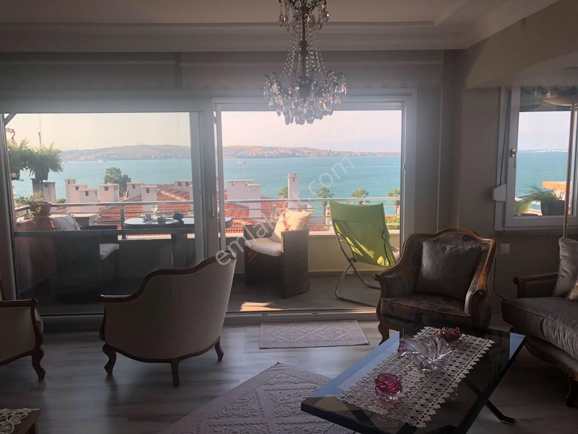 Ayvalık Camlık Ta Satılık Daire.deniz Manzaralı. - Görsel 13