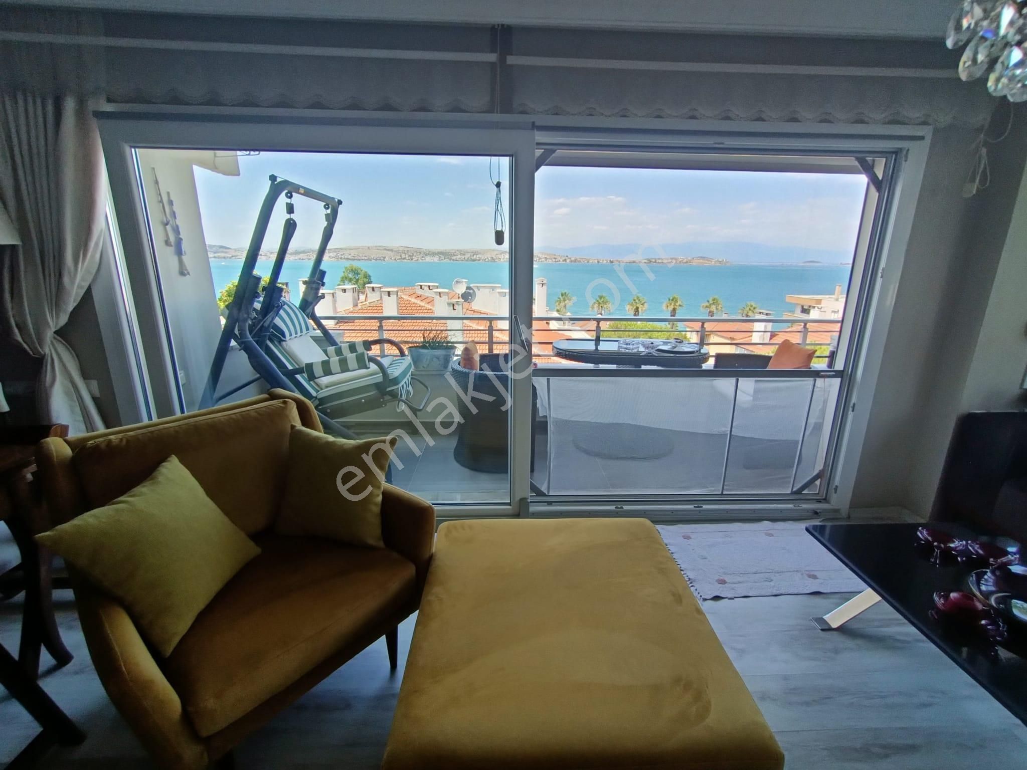 Ayvalık Camlık Ta Satılık Daire.deniz Manzaralı. - Görsel 14