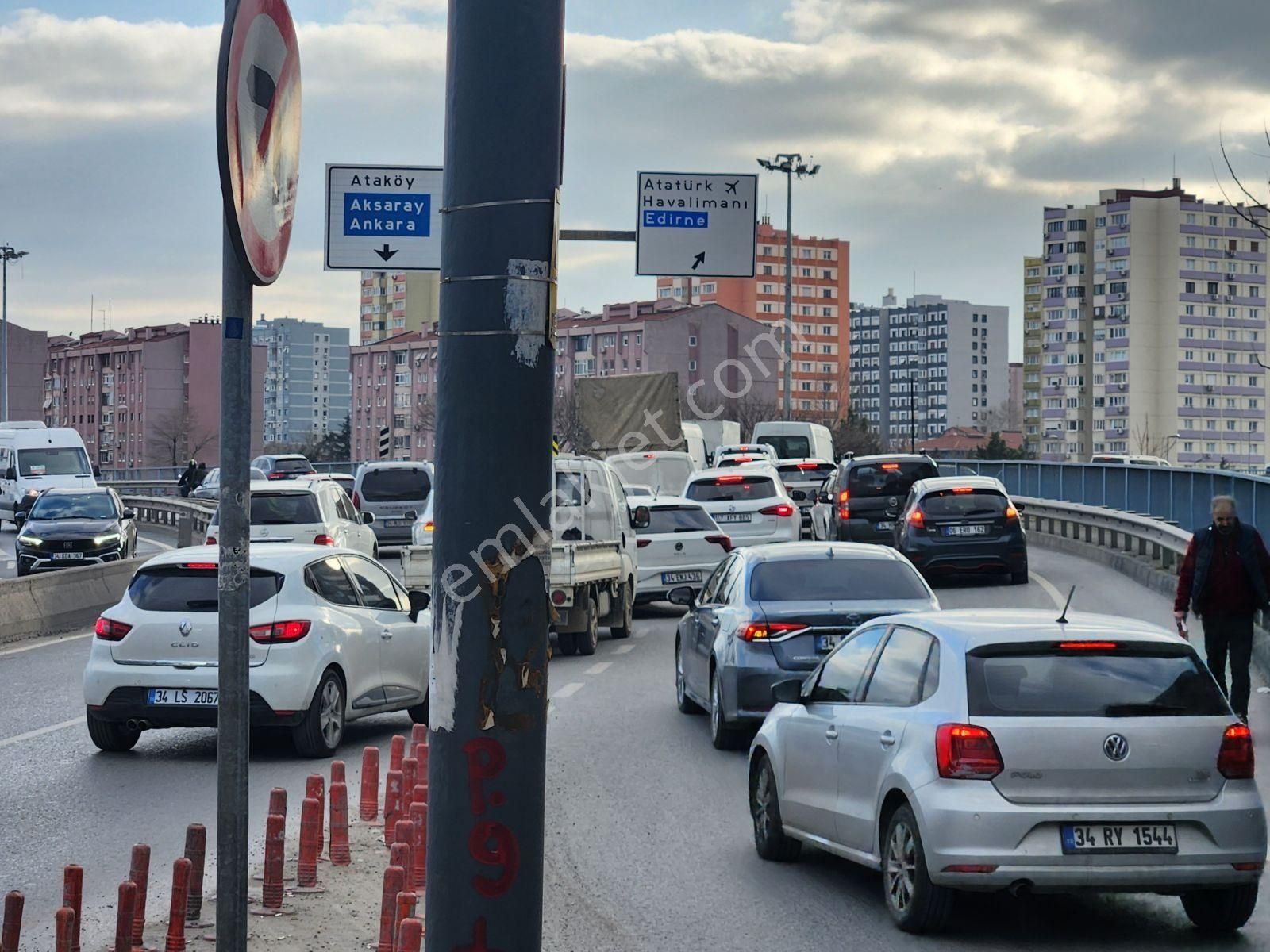 Bahçelievler Memorial Hast.civari Sıfır Bina 95m2 Depolu Dükkan - Görsel 10