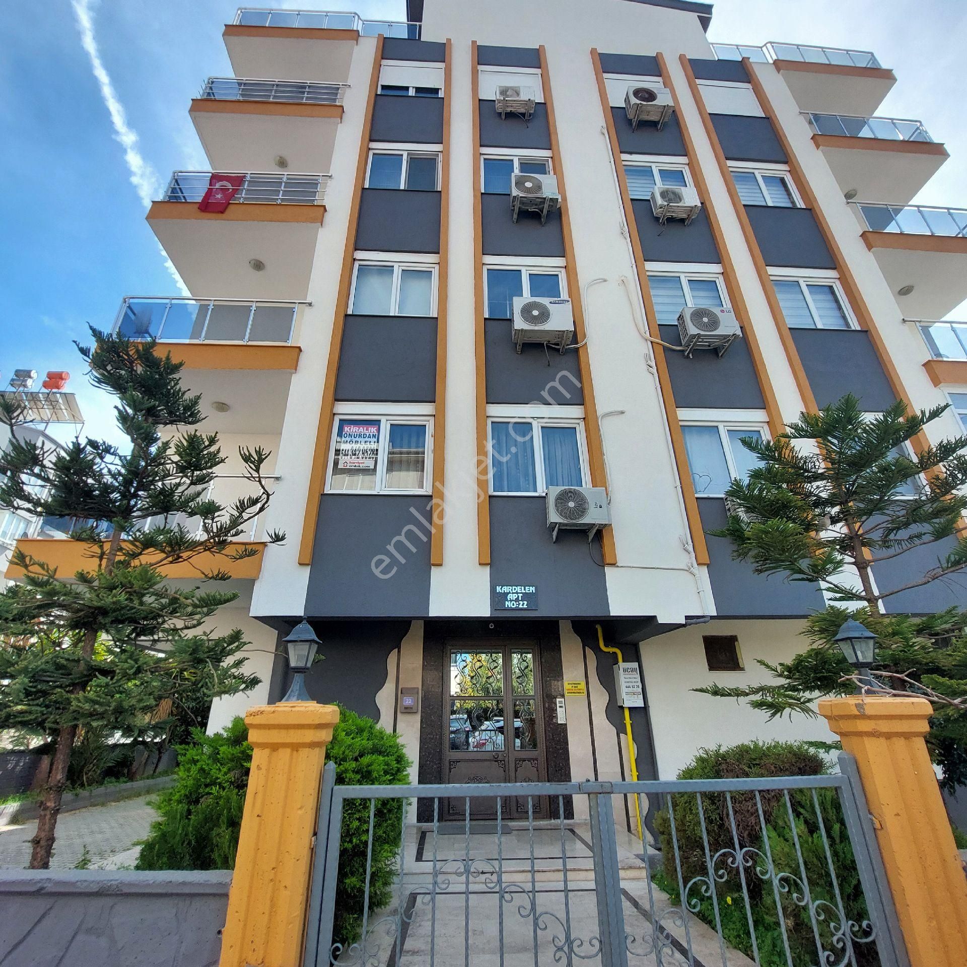 Antalya, Muratpaşa, Meydankavağında, Eşyalı, 2+1