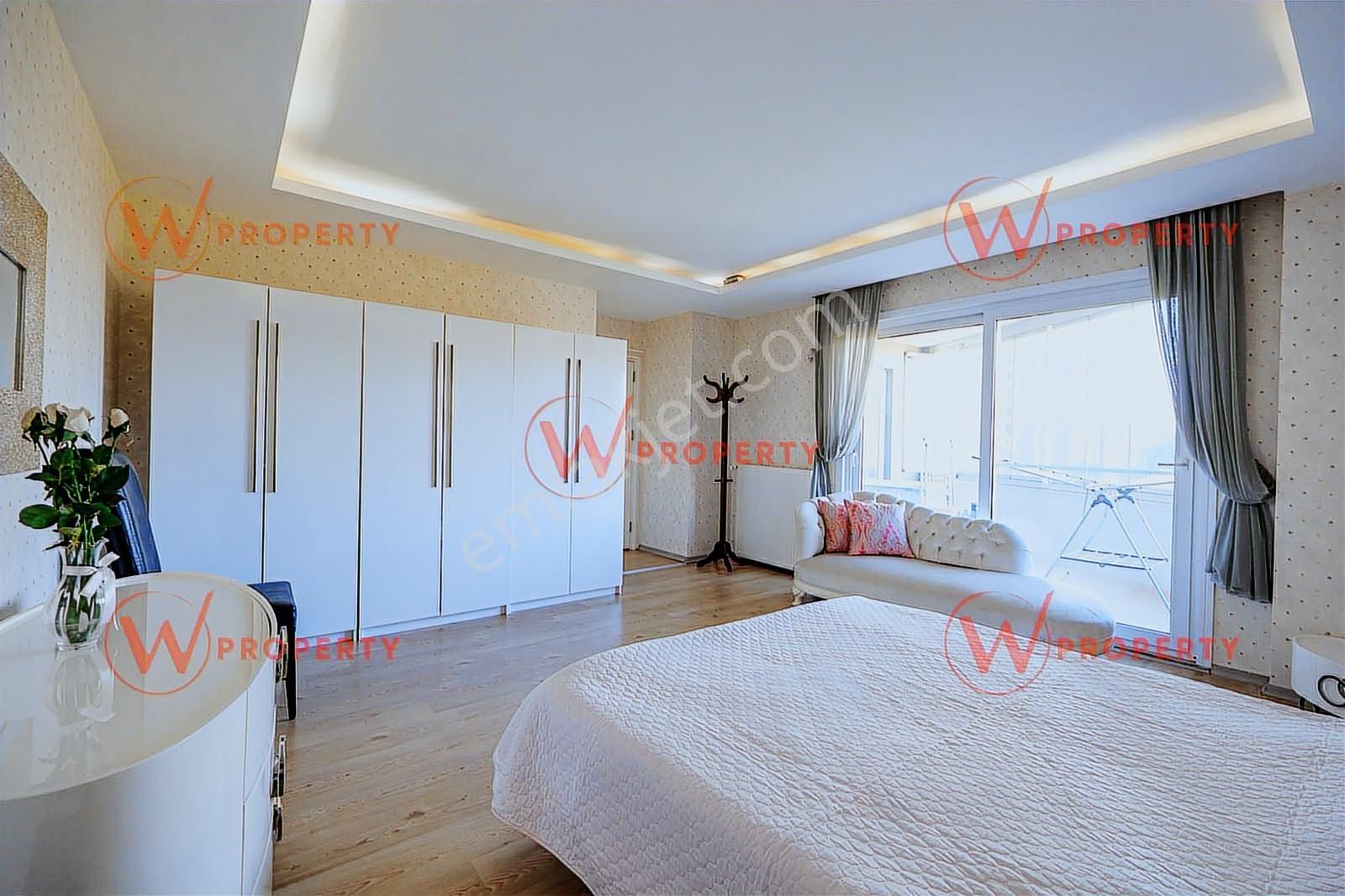 W Property Manhattan Tower 2'de 255 M2 5+1 Bahçe Dubleksi - Görsel 13