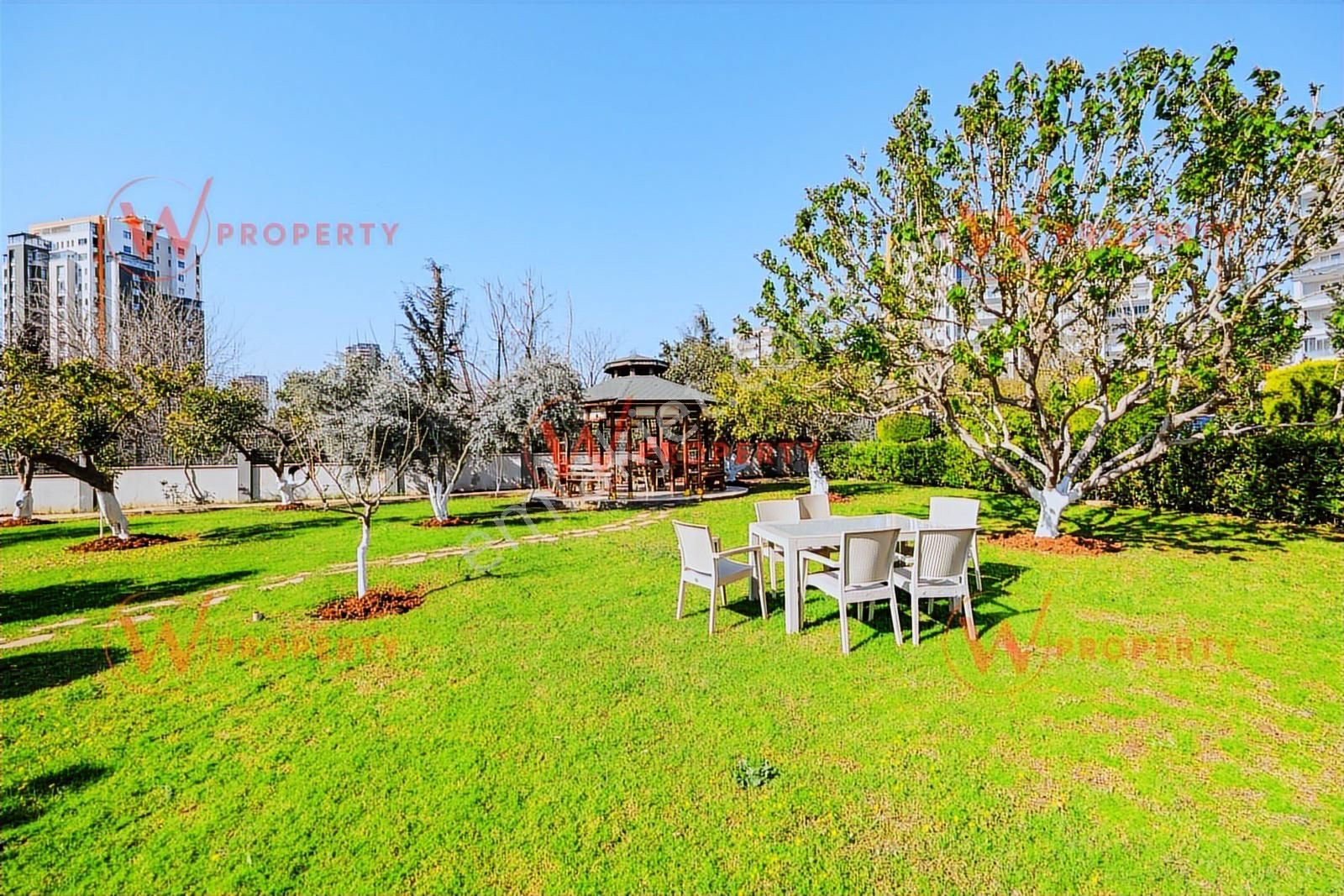 W Property Manhattan Tower 2'de 255 M2 5+1 Bahçe Dubleksi - Görsel 26