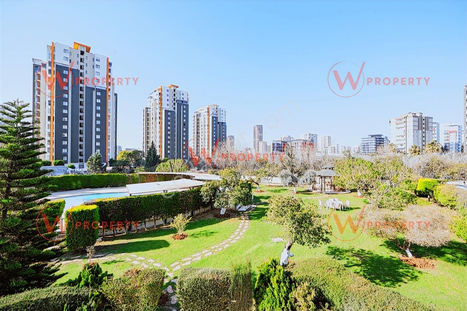 W Property Manhattan Tower 2'de 255 M2 5+1 Bahçe Dubleksi - Görsel 18