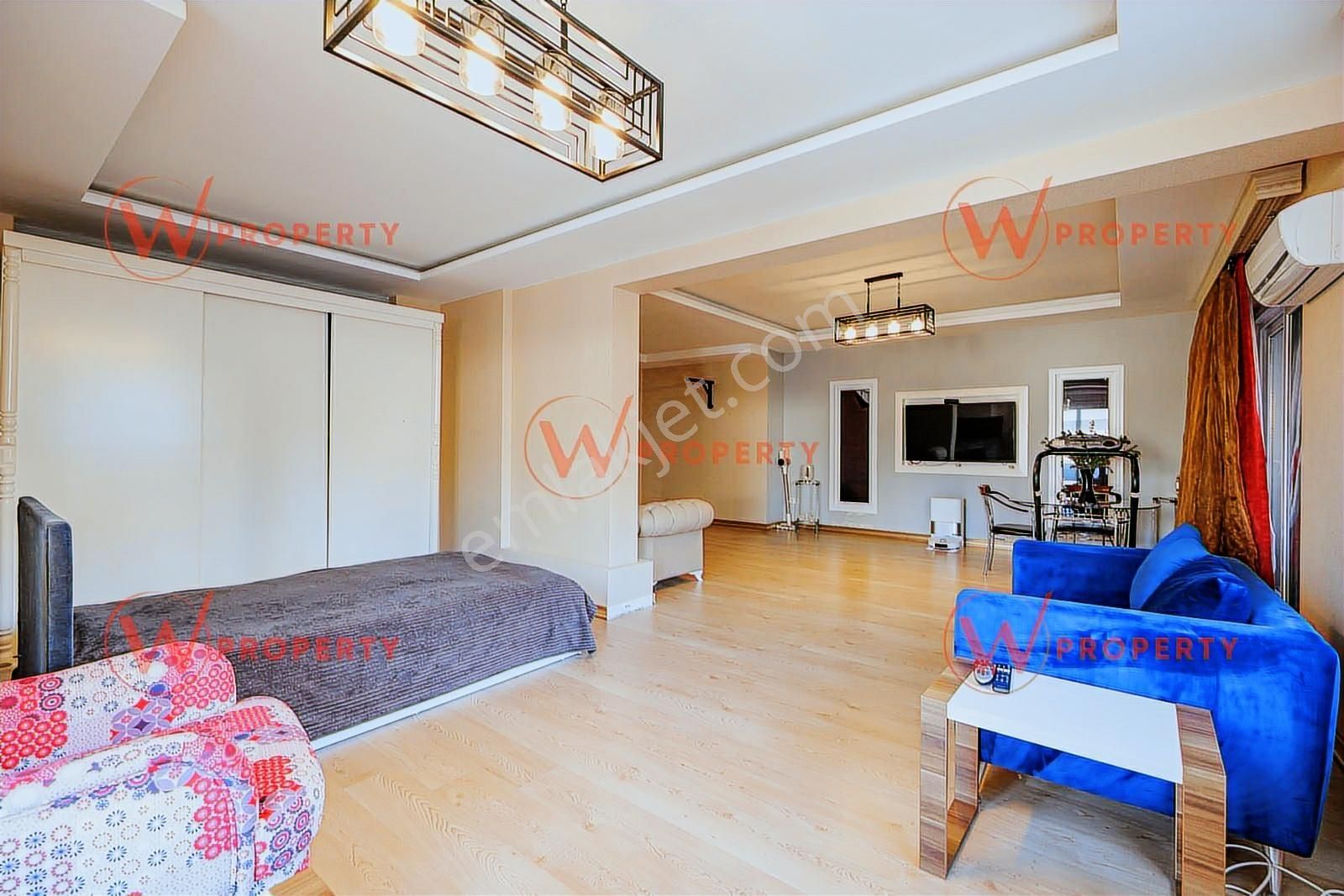 W Property Manhattan Tower 2'de 255 M2 5+1 Bahçe Dubleksi - Görsel 25
