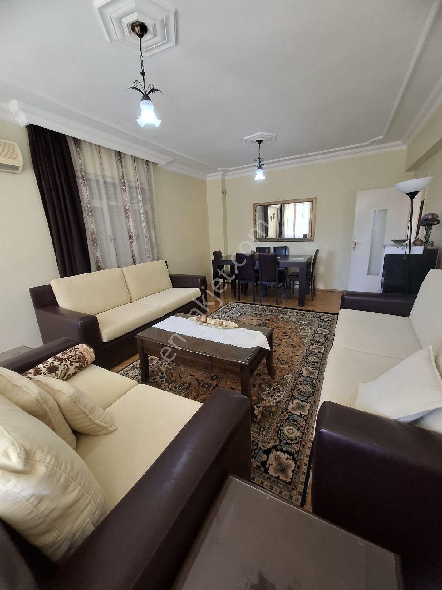Konyaaltı Altınkum’da Denize 700m 130m² 4 Cepheli Geniş 3+1 Satılık Daire - Görsel 9
