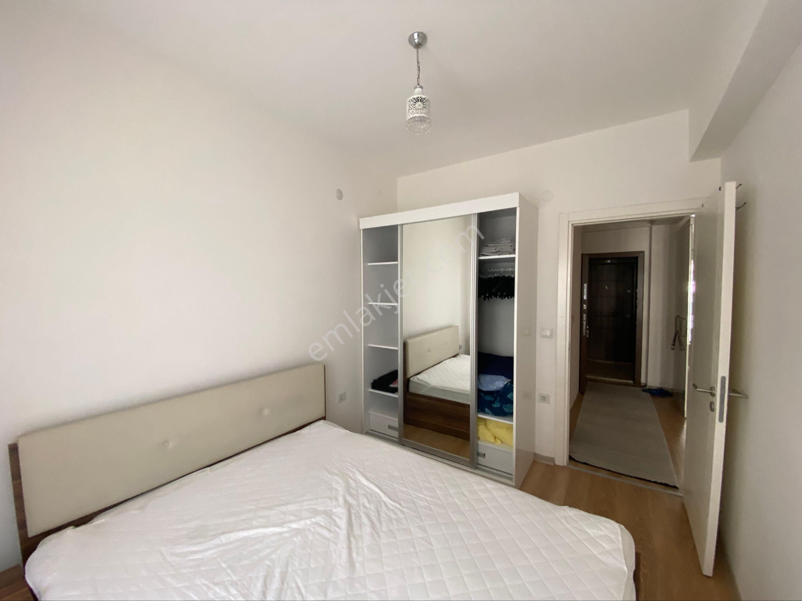 Torbalı Yedieylül Mah Havuzlu Sitede Kiralık Eşyalı 1+1 Ara Kat Daire - Görsel 28