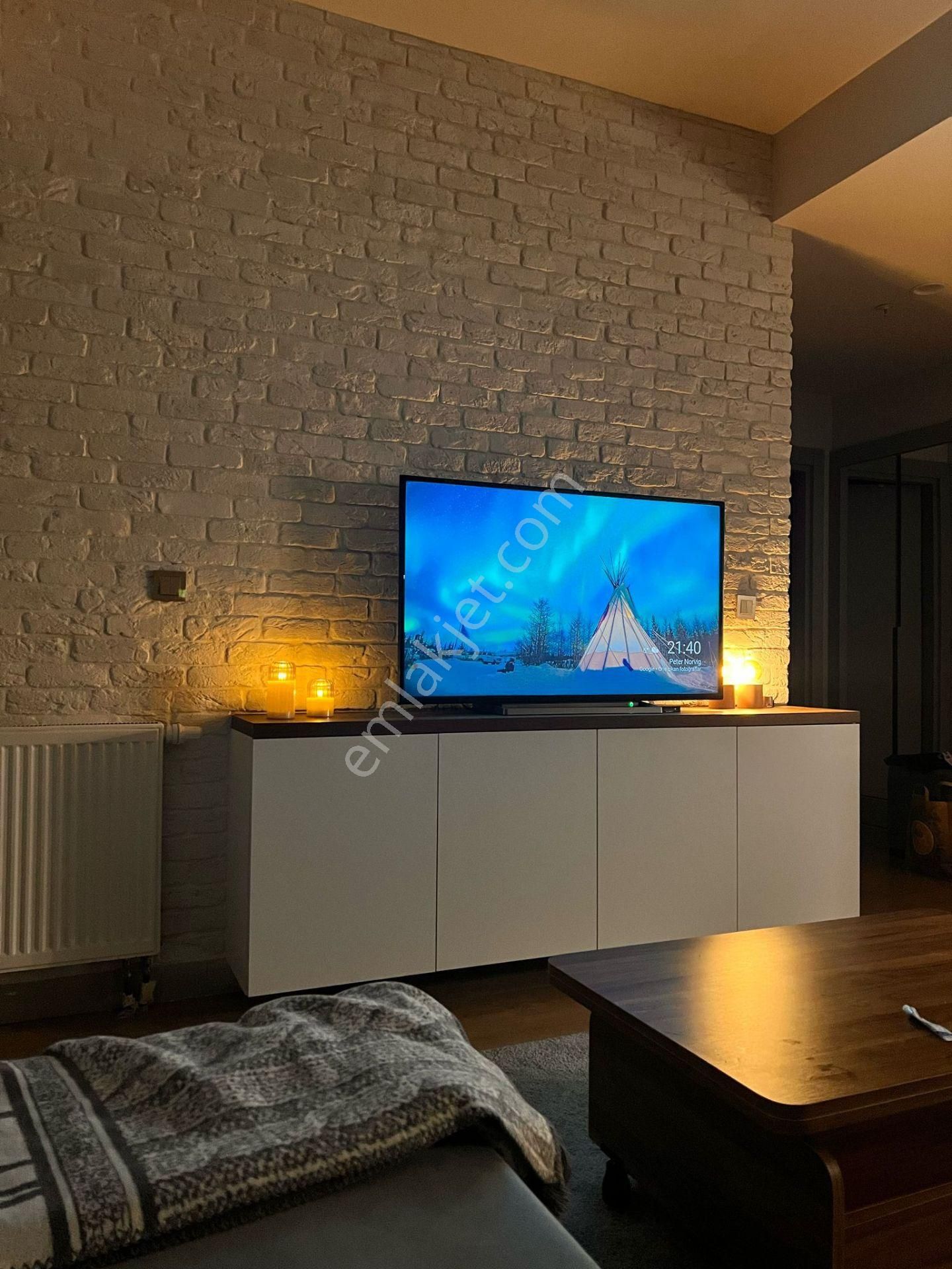 Akzirve Strada'da Eşyalı Balkonlu Tadilatlı Kiralık 1+1 - Görsel 10