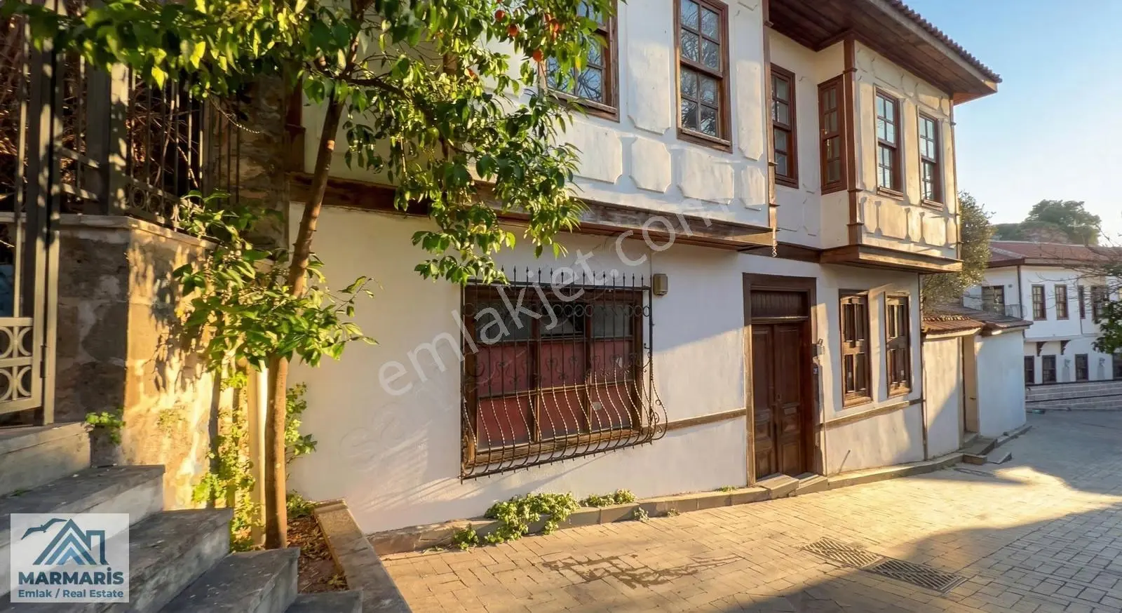 Antalya Kaleiçi'nde 255m2 Arsa İçinde Satılık Villa + Misafir Ev - Görsel 5