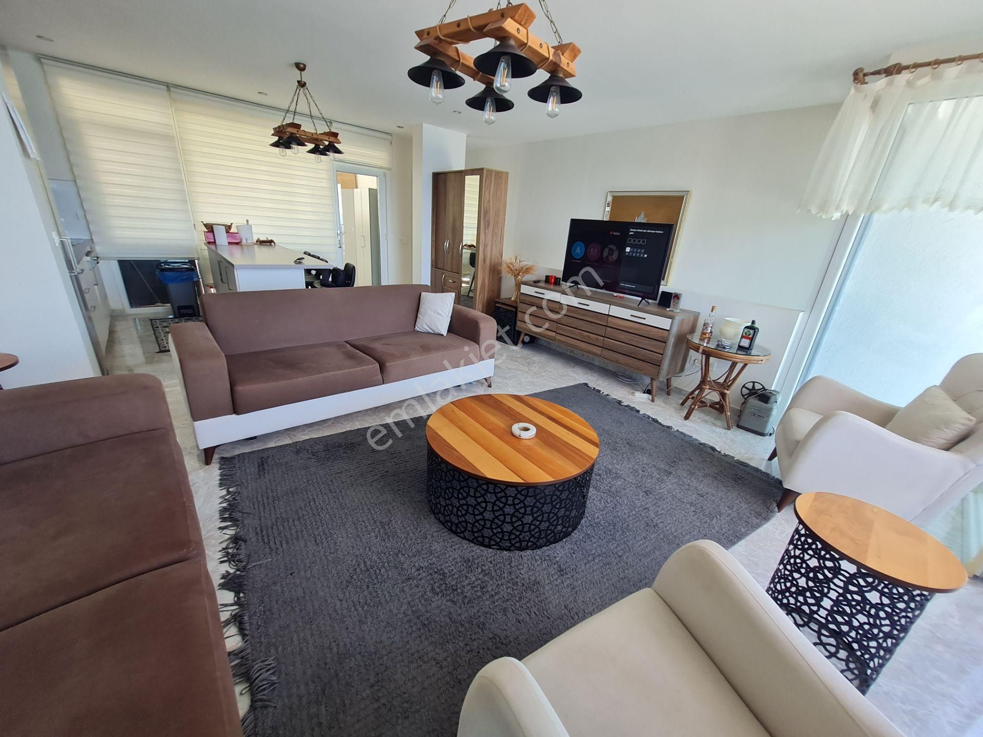 Bodrum Milas Boğaziçinde Denize Sıfır Site İçinde Satılık Daire - Görsel 5