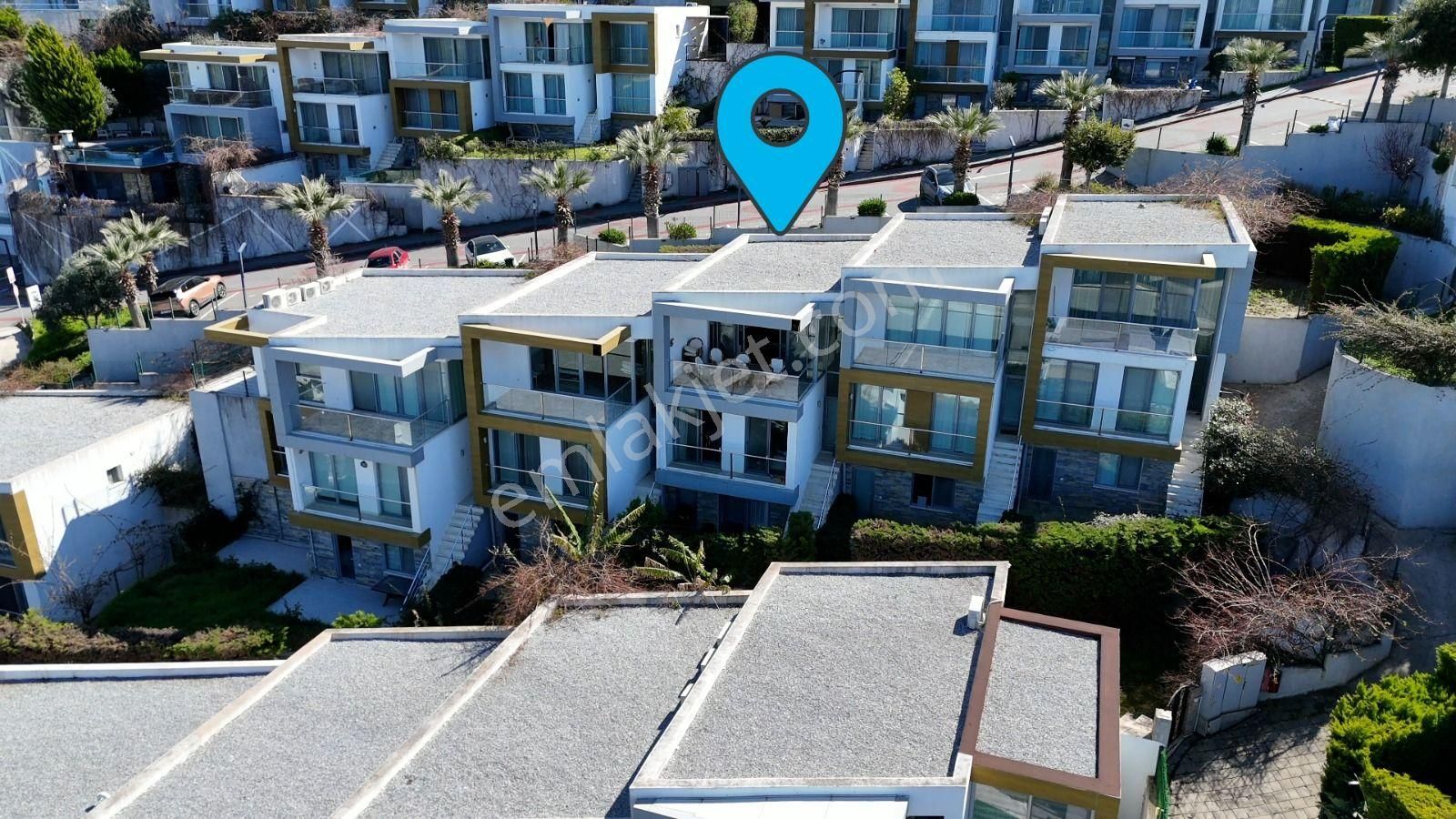 Bodrum Milas Boğaziçinde Denize Sıfır Site İçinde Satılık Daire - Görsel 3