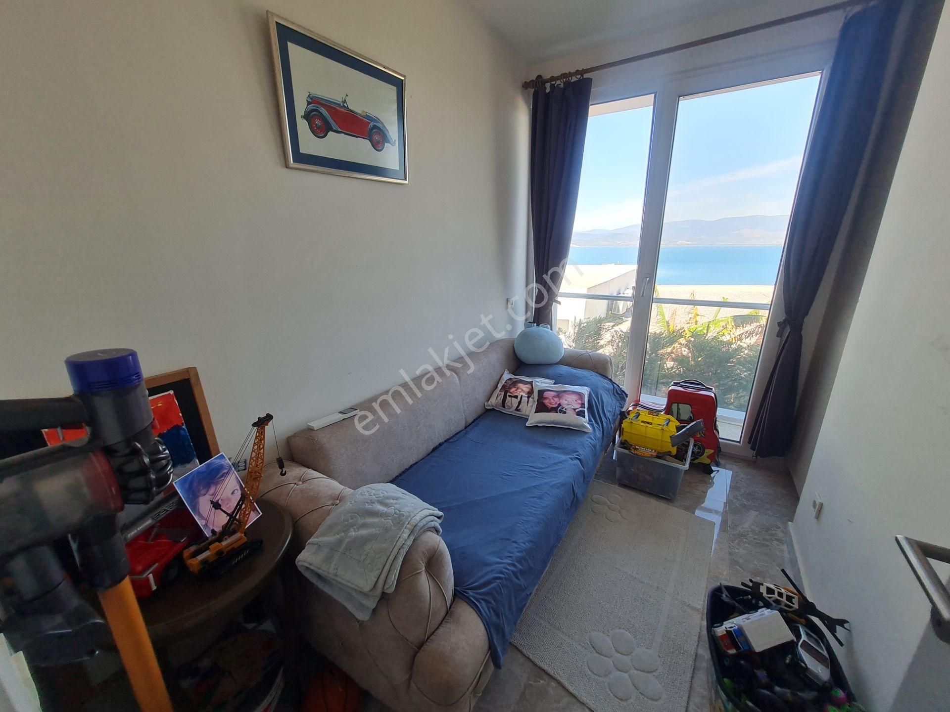 Bodrum Milas Boğaziçinde Denize Sıfır Site İçinde Satılık Daire - Görsel 12