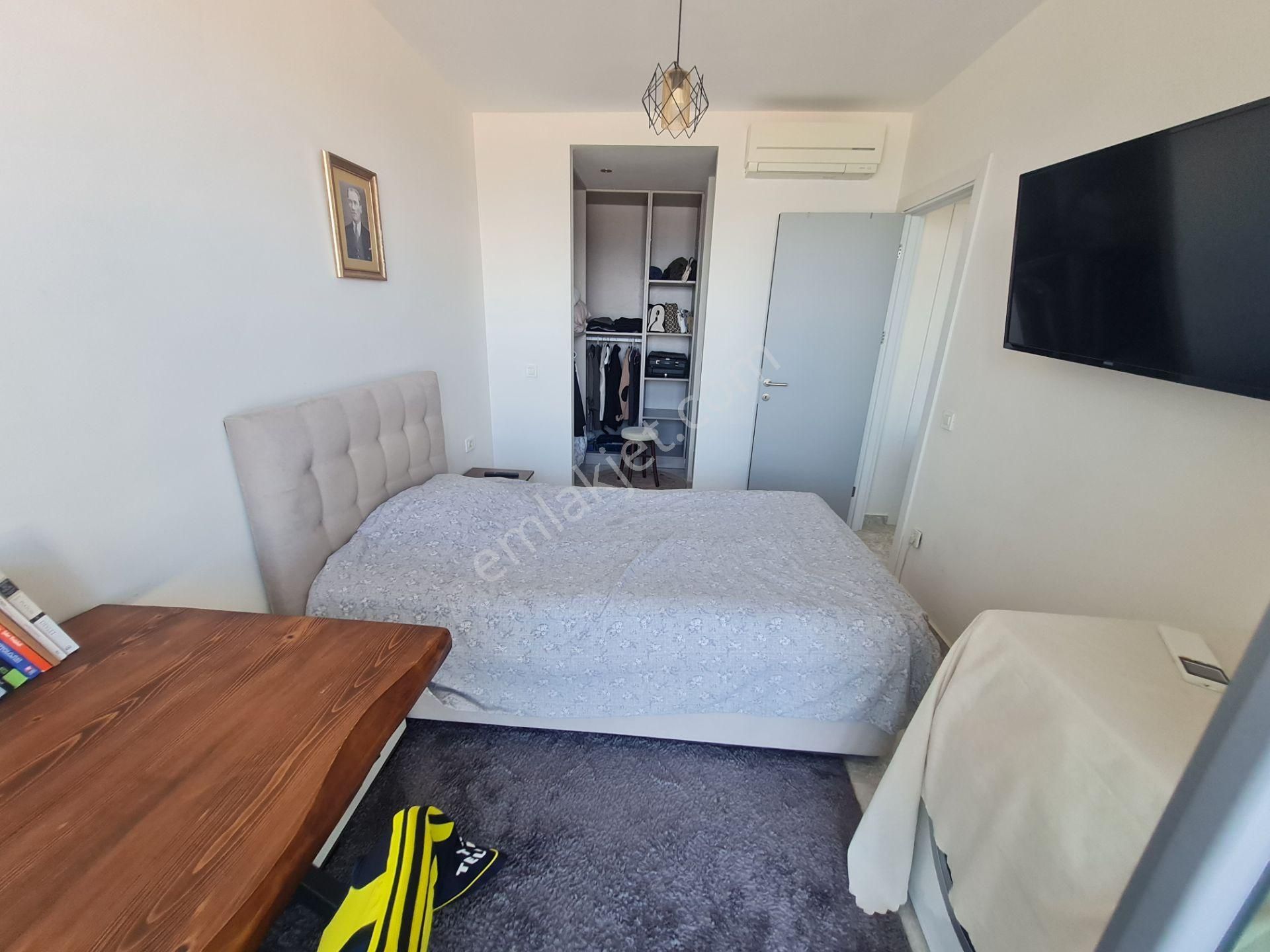Bodrum Milas Boğaziçinde Denize Sıfır Site İçinde Satılık Daire - Görsel 24