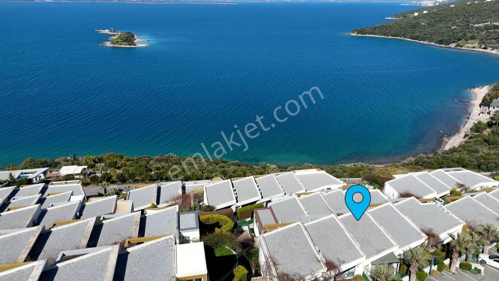 Bodrum Milas Boğaziçinde Denize Sıfır Site İçinde Satılık Daire - Görsel 35