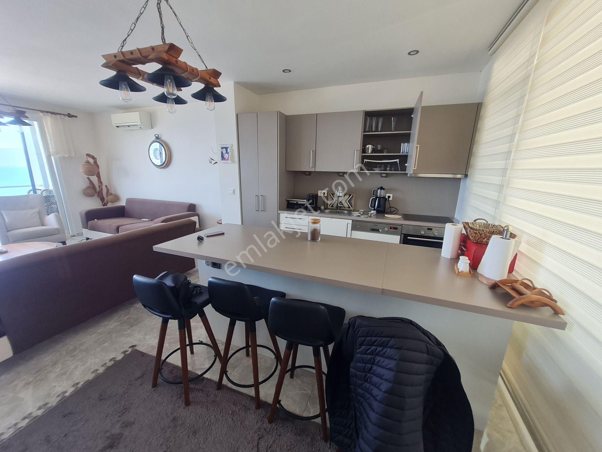 Bodrum Milas Boğaziçinde Denize Sıfır Site İçinde Satılık Daire - Görsel 20