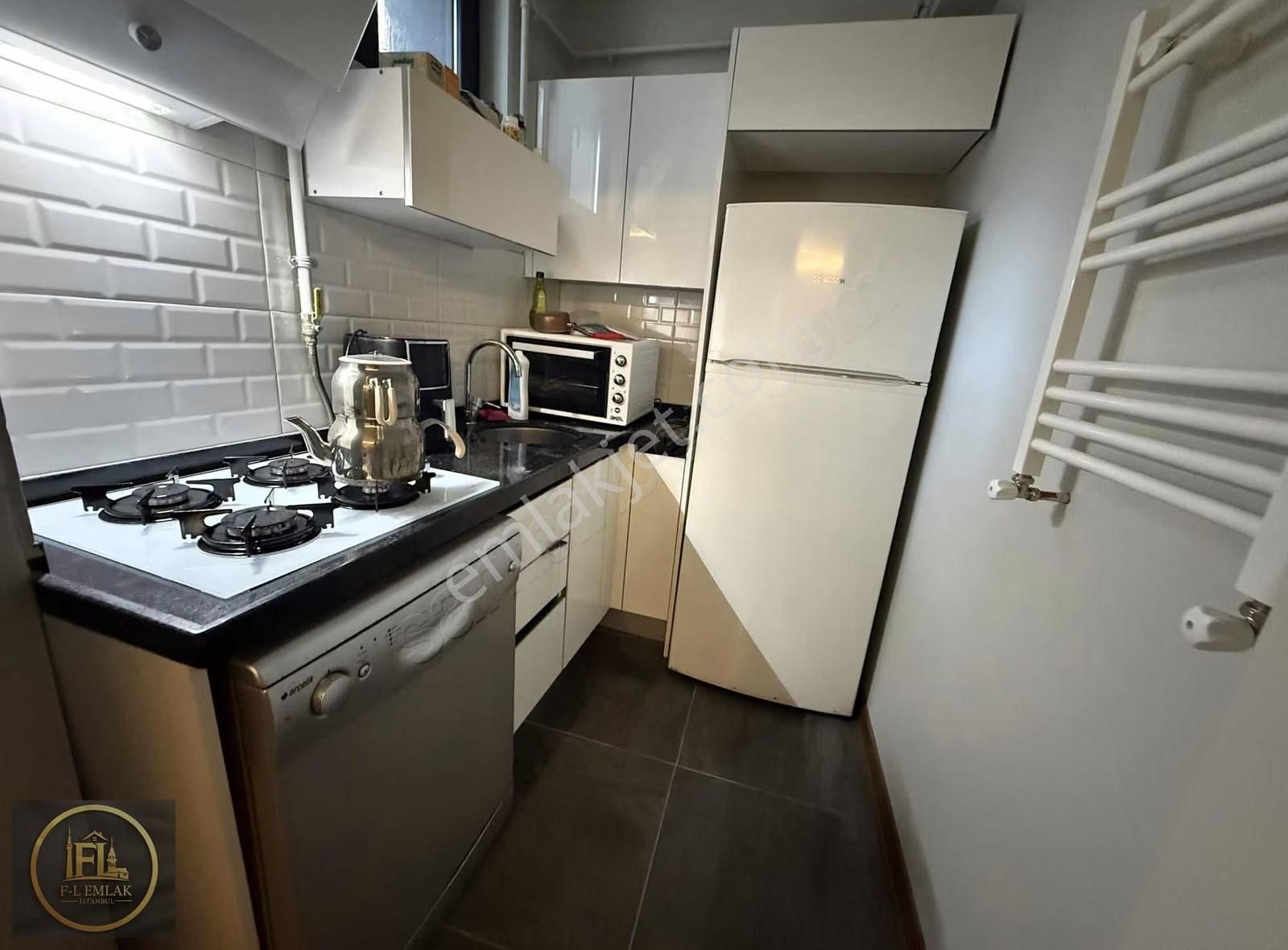Fl Emlaktan Fikirtepe Metrobüs Yakını 1+1 Full Eşyalı Bahçe Kat - Görsel 27