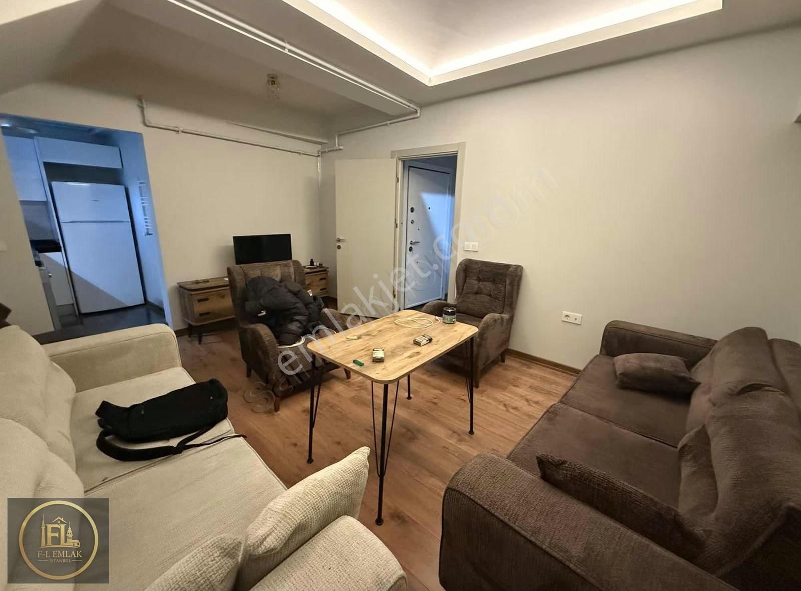 Fl Emlaktan Fikirtepe Metrobüs Yakını 1+1 Full Eşyalı Bahçe Kat - Görsel 13