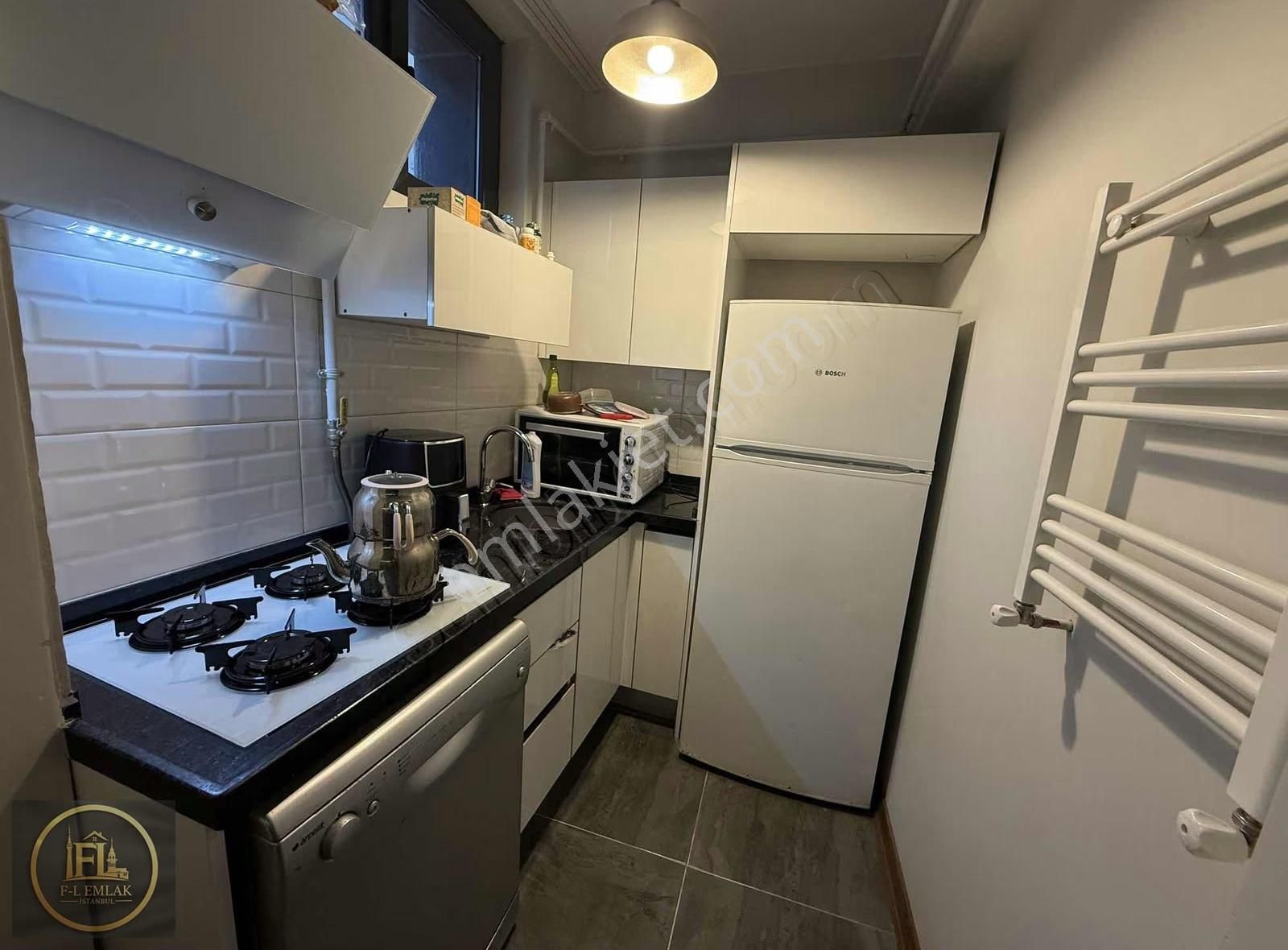Fl Emlaktan Fikirtepe Metrobüs Yakını 1+1 Full Eşyalı Bahçe Kat - Görsel 21