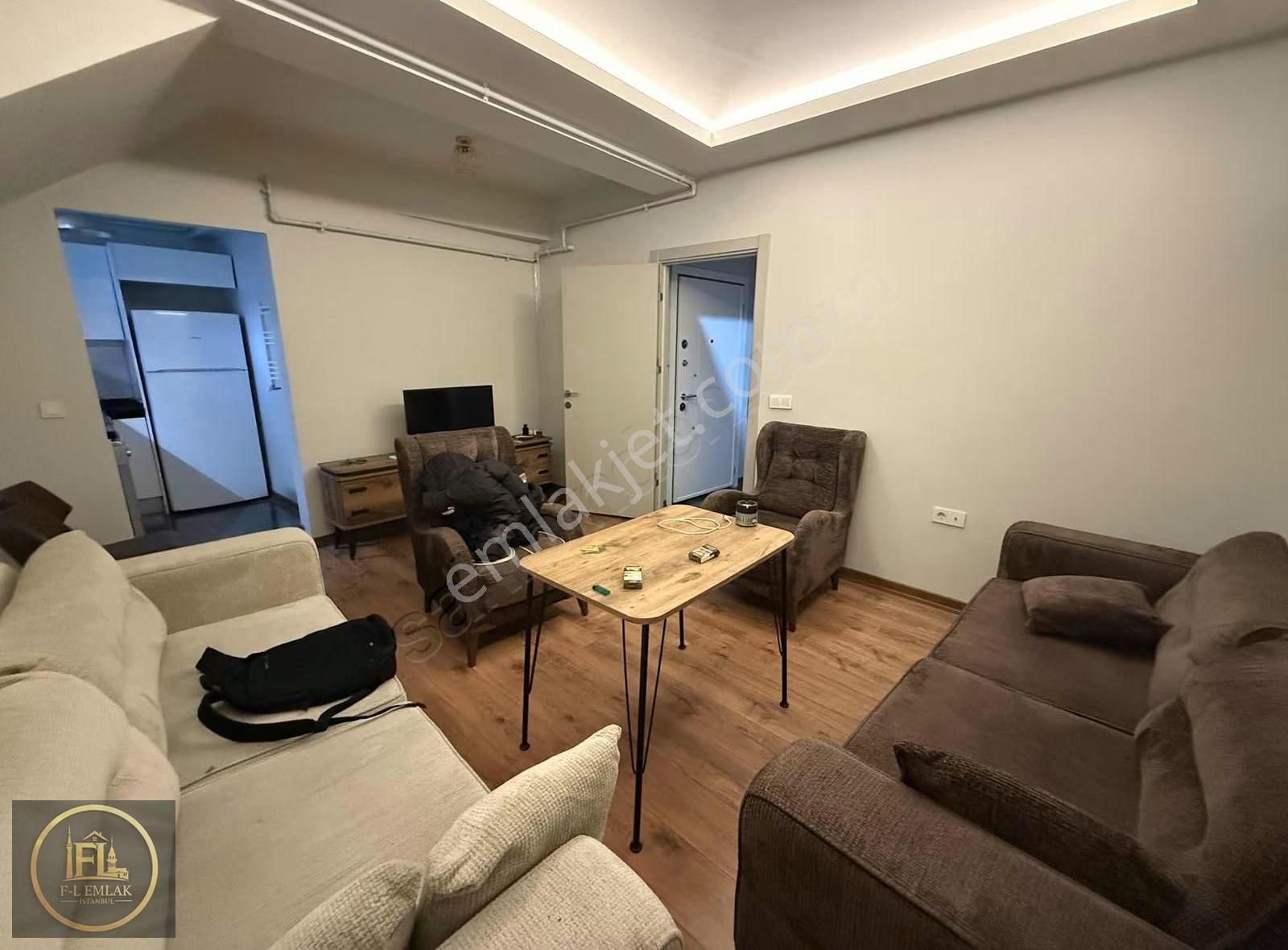 Fl Emlaktan Fikirtepe Metrobüs Yakını 1+1 Full Eşyalı Bahçe Kat - Görsel 29