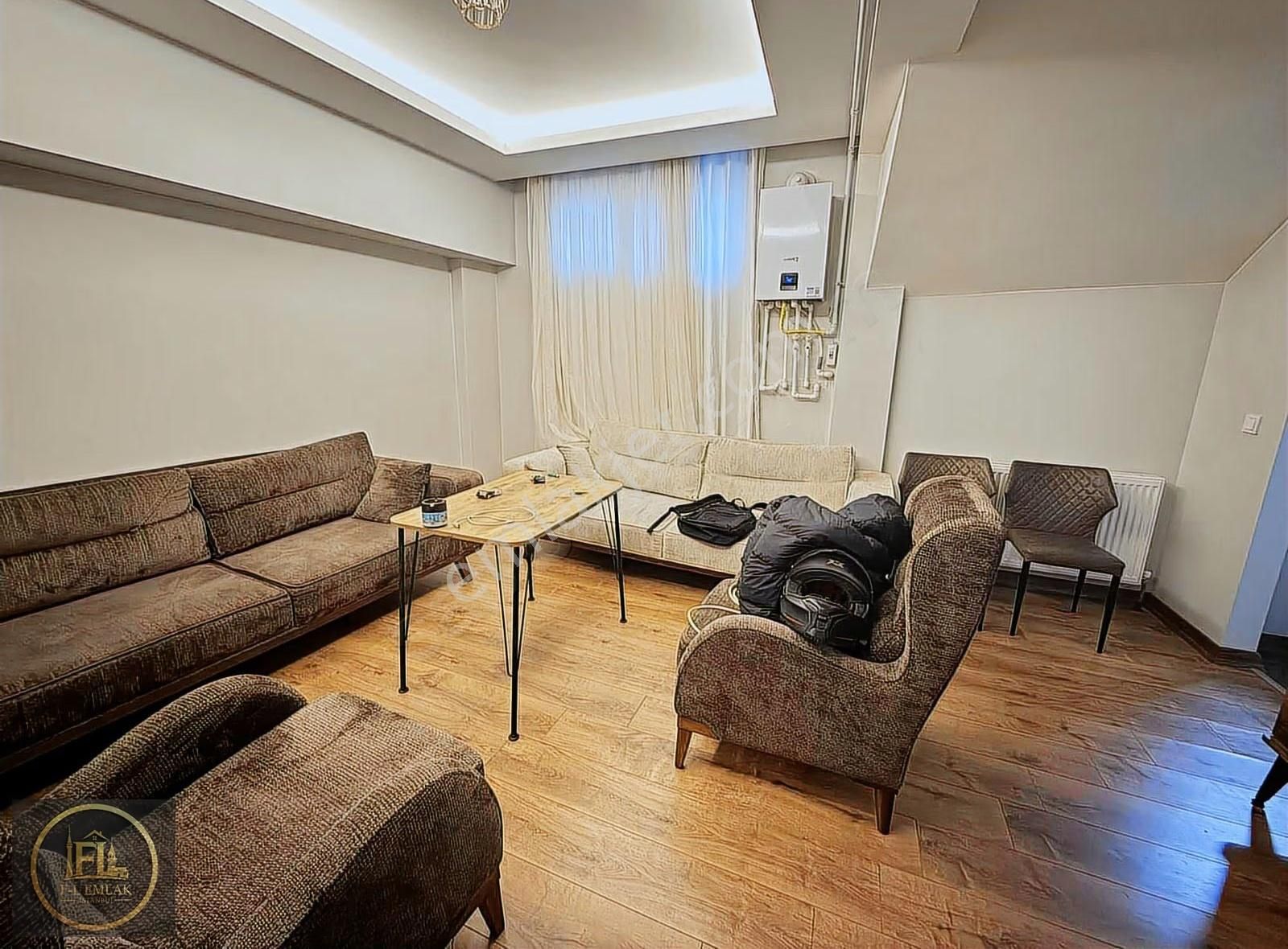 Fl Emlaktan Fikirtepe Metrobüs Yakını 1+1 Full Eşyalı Bahçe Kat - Görsel 31