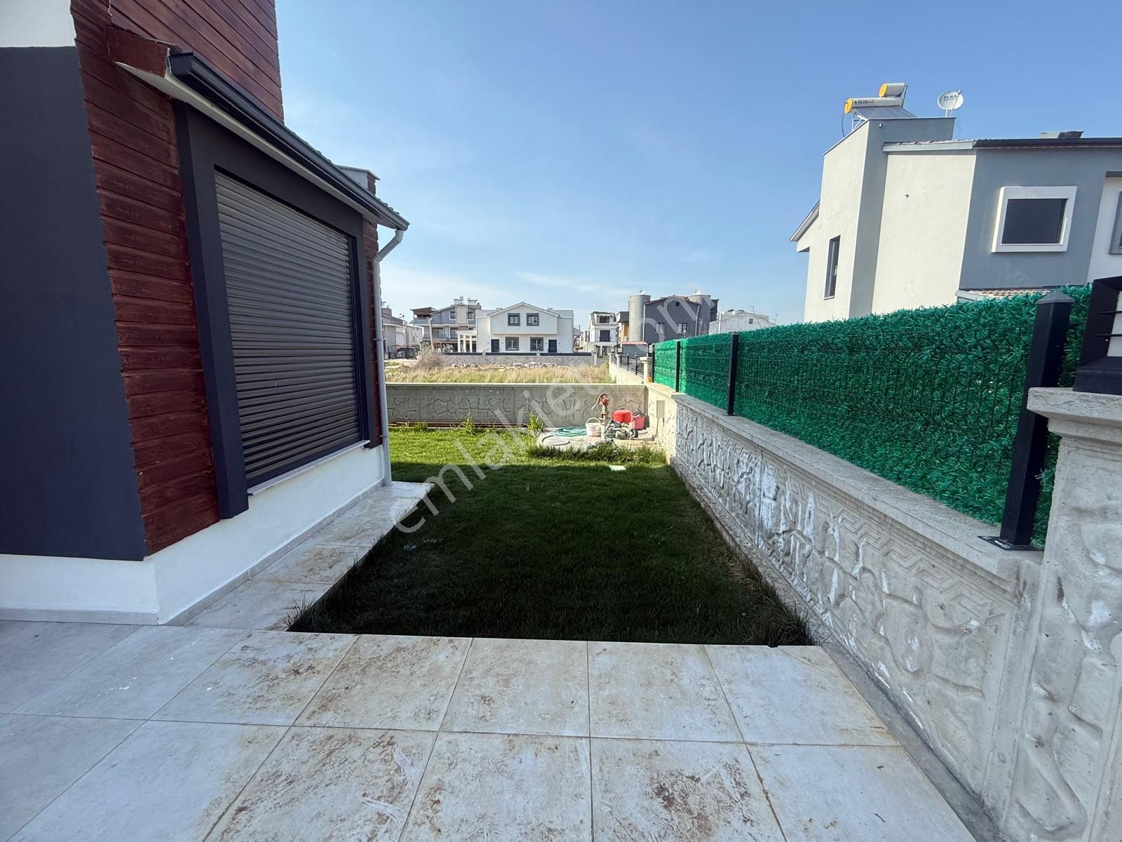 C.b. Route | Dikili'de Satılık Özel Tasarım Sıfır Lüks 6+1 Villa - Görsel 4