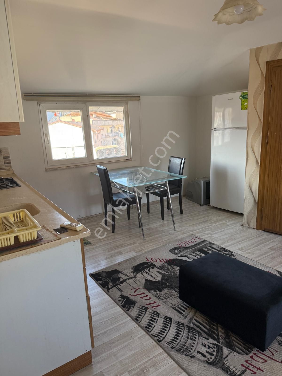 Ender Uysal Gayrimenkulden Sevil Kaynak Okuluna Cephe 2 Ayrı Girişli Eşyalı Dublex Daire. - Görsel 19